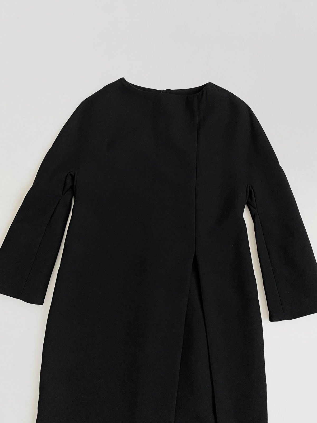 Marni Marni black zip middle dress Size XS / US 0-2 / IT 36-38 - 4 Thumbnail