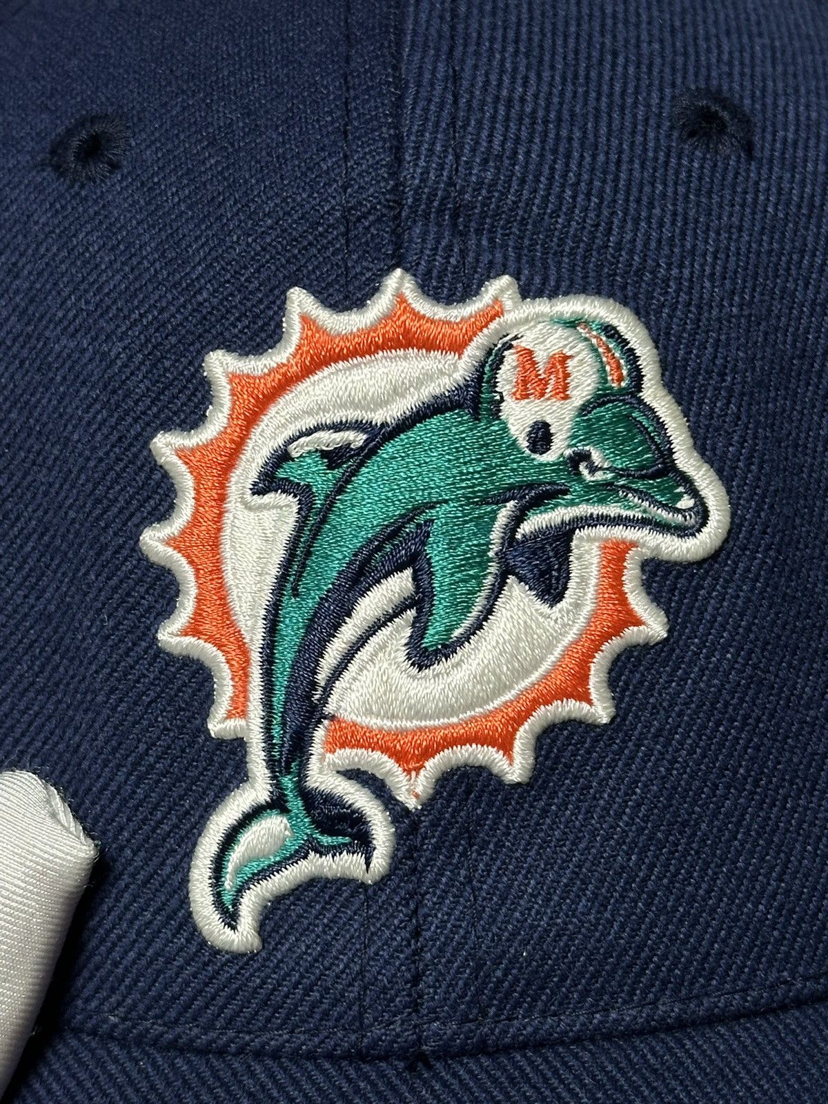 Sports Specialties Vintage Miami Dolphins NFL Sports Specialties Snapback Cap Size ONE SIZE - 6 Thumbnail