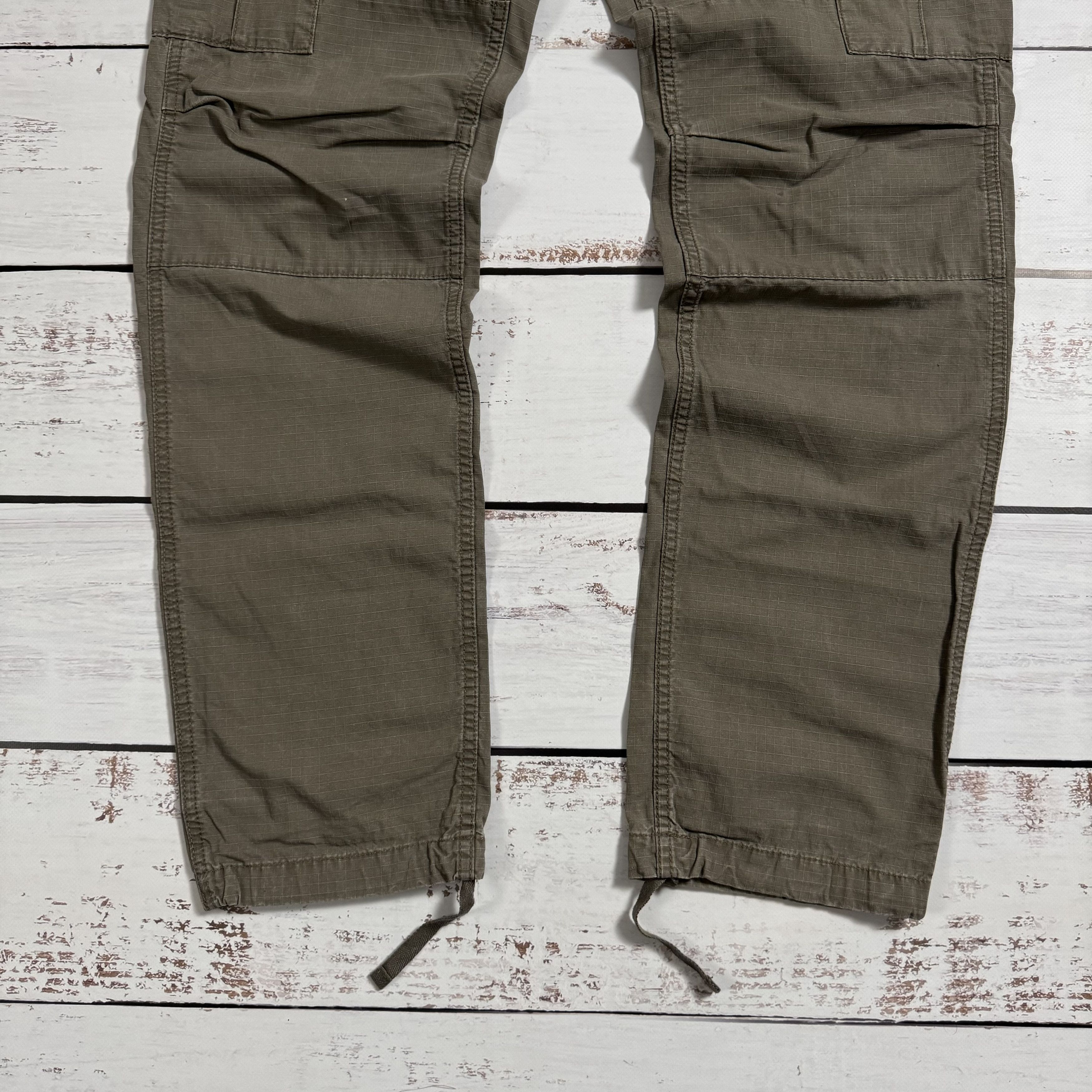 Carhartt × Carhartt Wip × Vintage CARHARTT WIP AWIATION CARGO PANT VINTAGE SKATE WORKWEAR Size US 32 / EU 48 - 5 Thumbnail