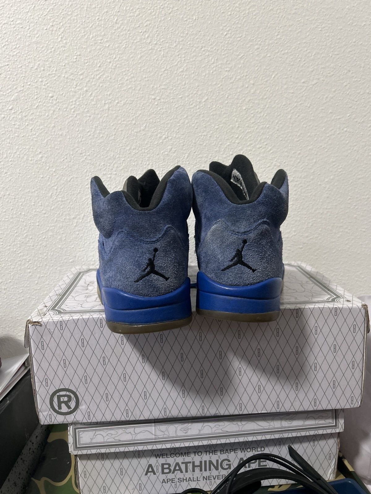 Designer × Jordan Brand Jordan 5 Retro Size US 9.5 / EU 42-43 - 4 Thumbnail