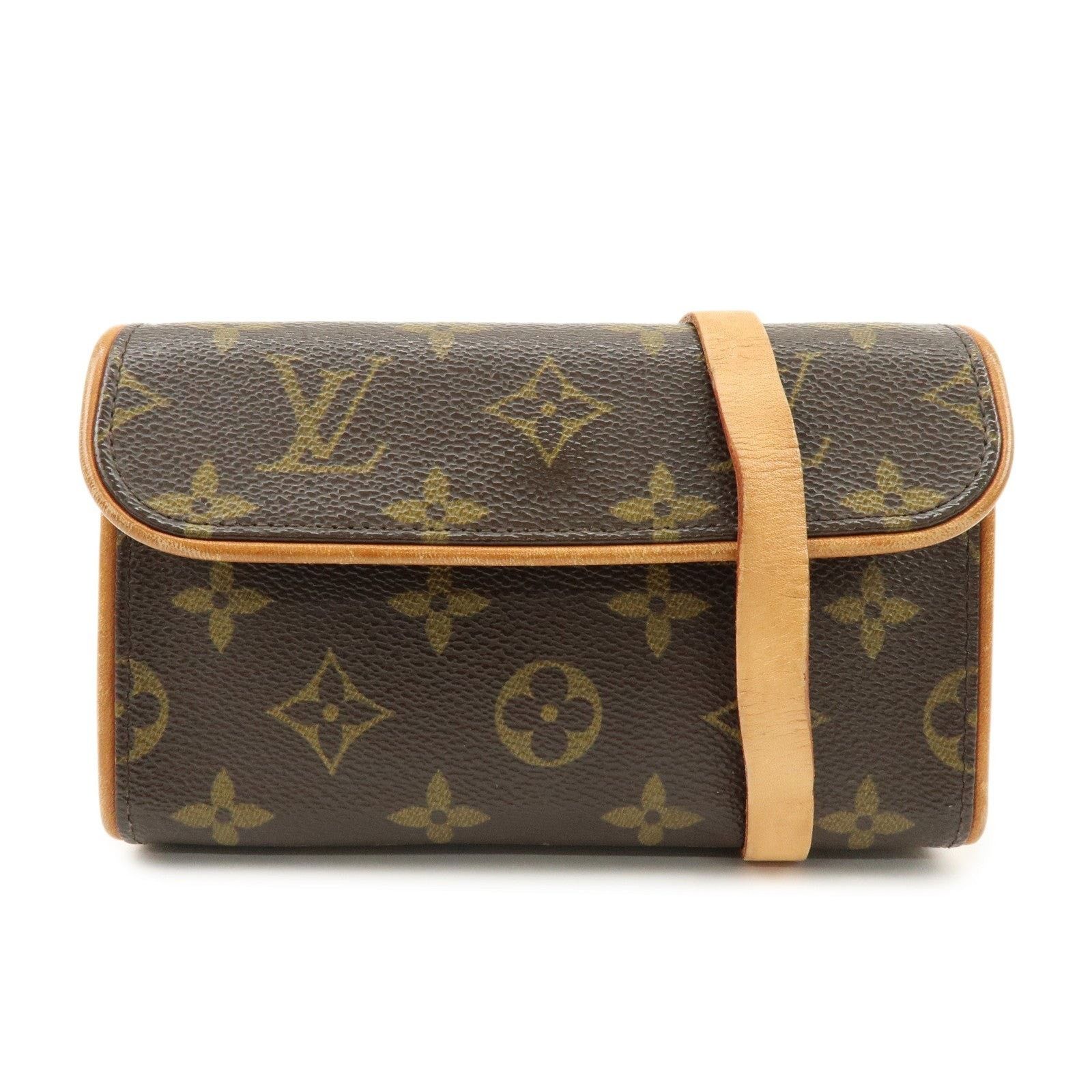 Louis Vuitton Louis Vuitton Monogram Pochette Florentine Belt Bag Size ONE SIZE - 1 Thumbnail