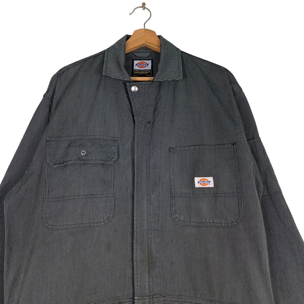Dickies DICKIES Striped Coverall #0491-C23 Size US 42 / EU 58 - 2 Thumbnail