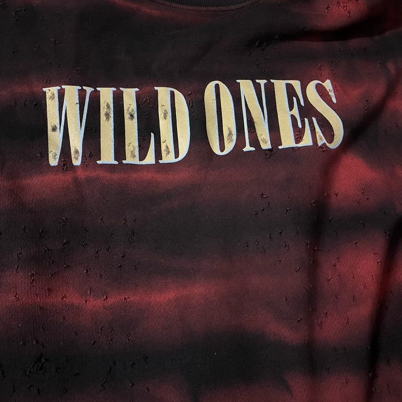Amiri Amiri 18AW Wild Ones tie-dyed sweatshirt Size US XS / EU 42 / 0 - 4 Thumbnail