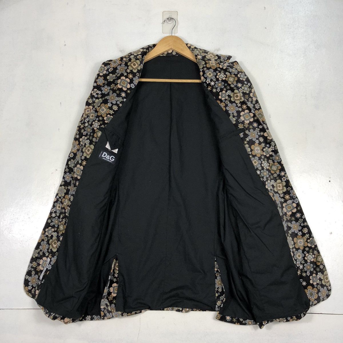 Dolce & Gabbana Unisex Floral Elegent Jackets Size US M / EU 48-50 / 2 - 11 Thumbnail