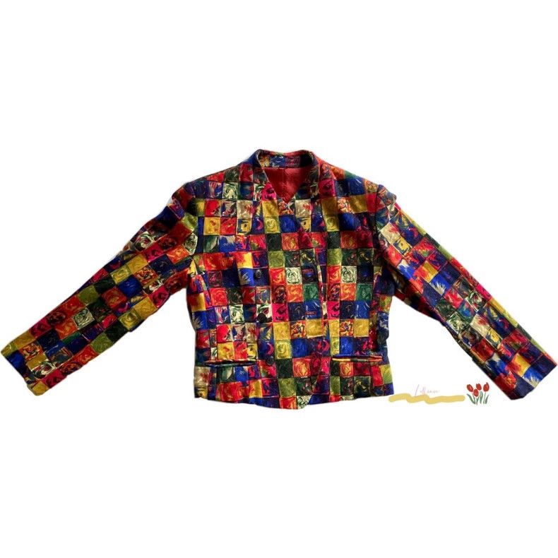 Kenzo KENZO suit jacket Size M / US 6-8 / IT 42-44 - 3 Thumbnail