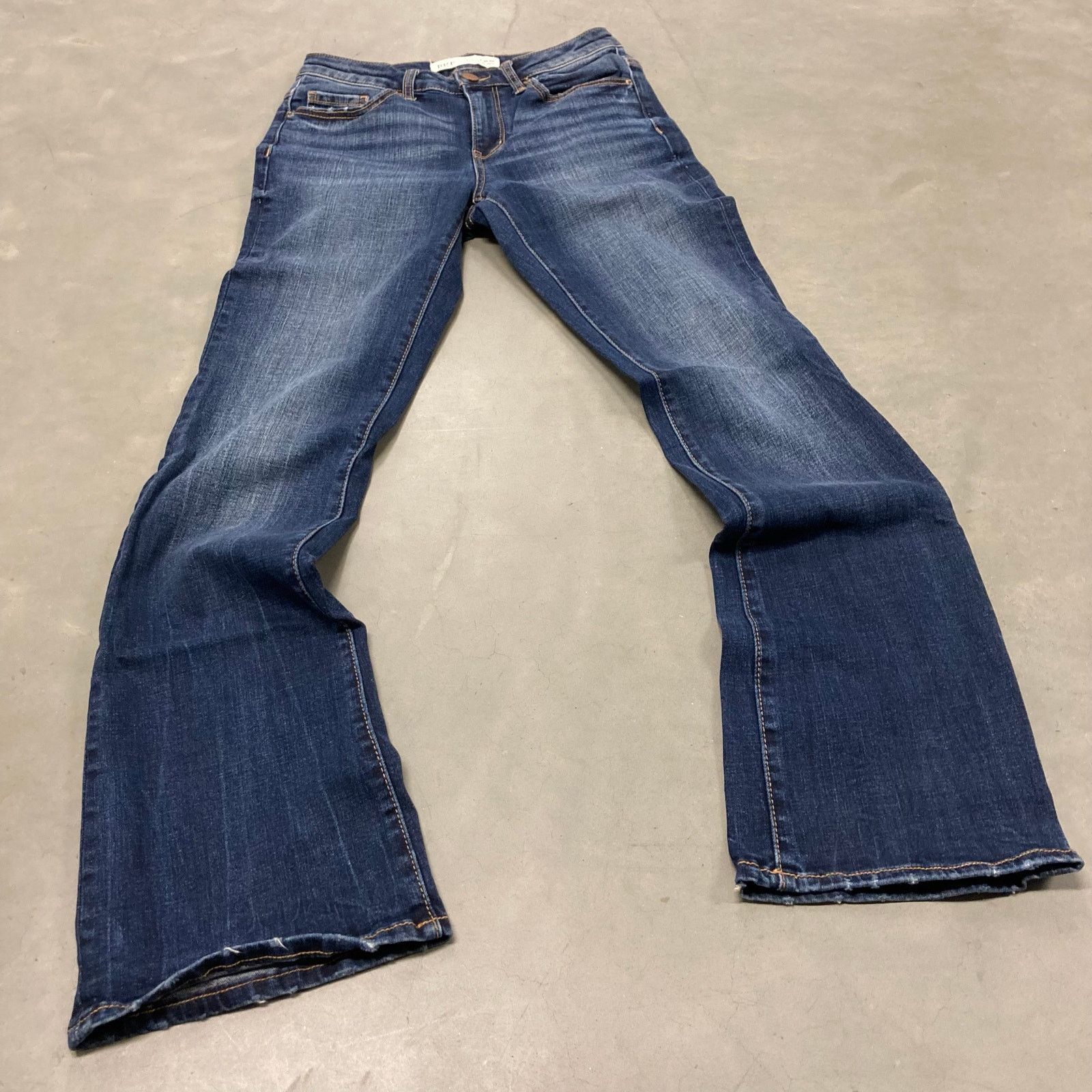 BKE × Vintage Y2K bke low rise bootcut Jeans 27x31 Size US 27 - 1 Thumbnail