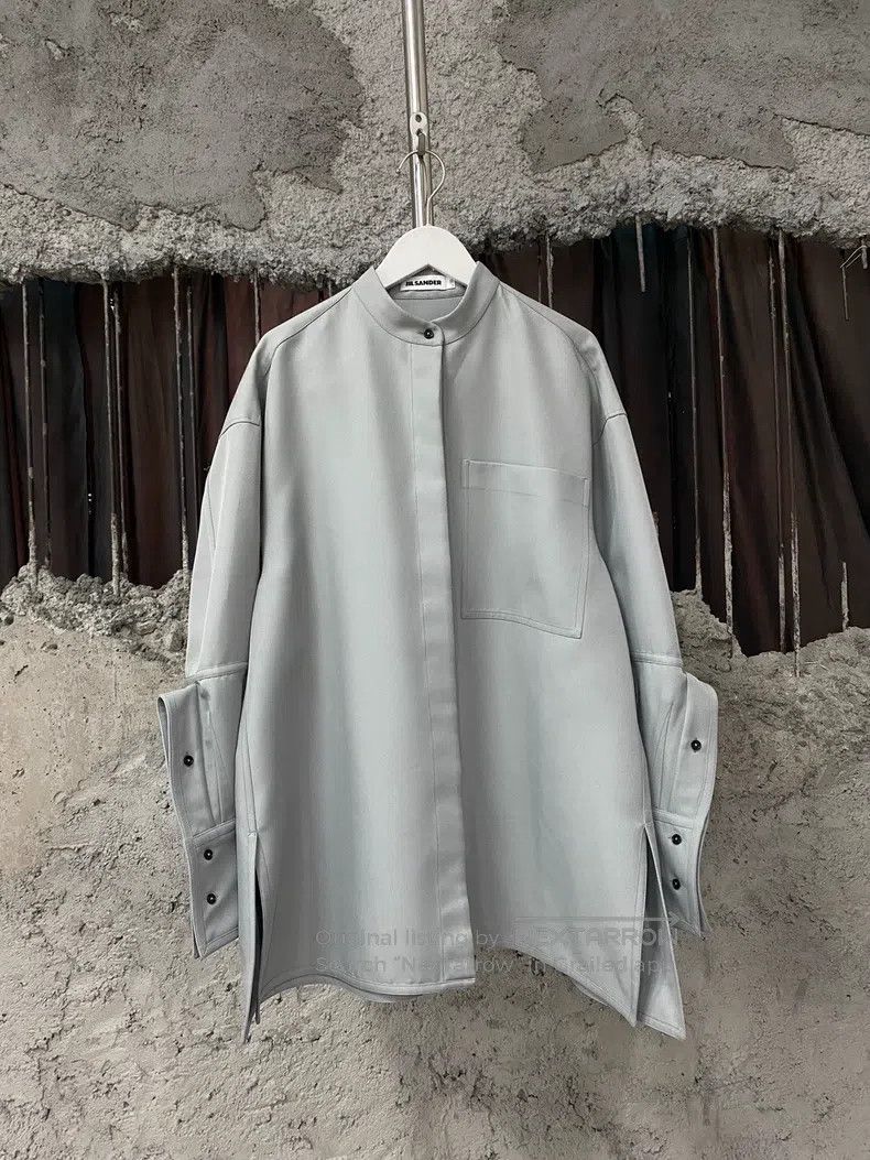 Jil Sander Jil Sander size 32 Oversized Shirt Size US XXS / EU 40 - 1 Thumbnail