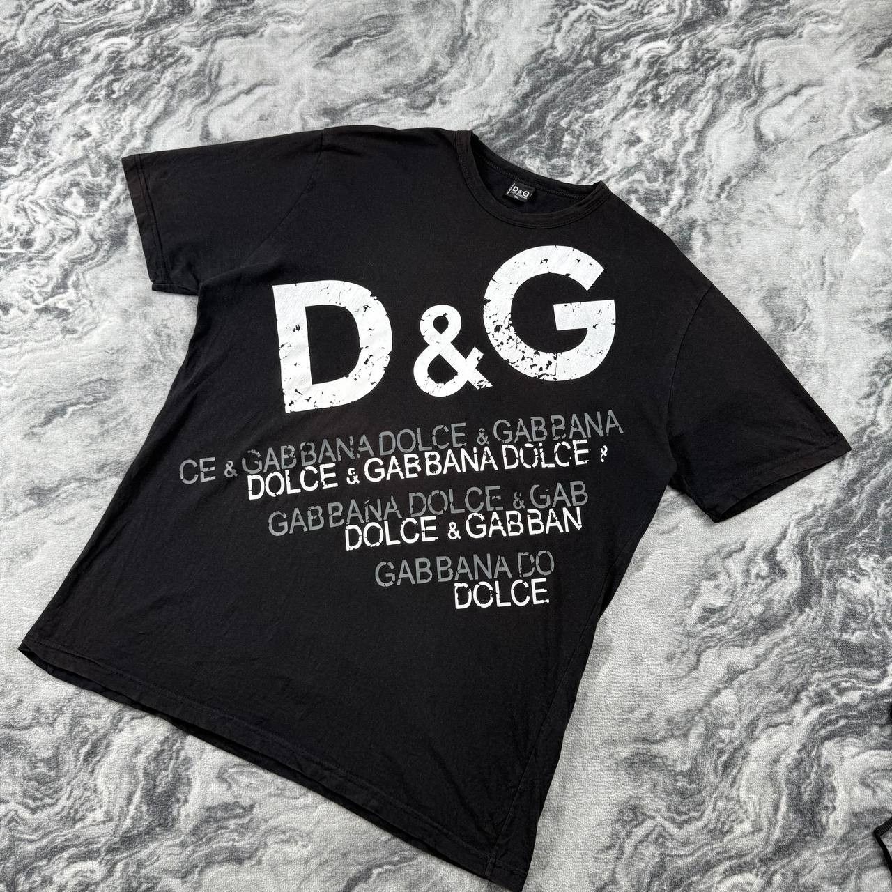 Dolce & Gabbana Vintage Dolce & Gabbana Big Logo 90s Men Size 2XL Black Size US XXL / EU 58 / 5 - 1 Thumbnail