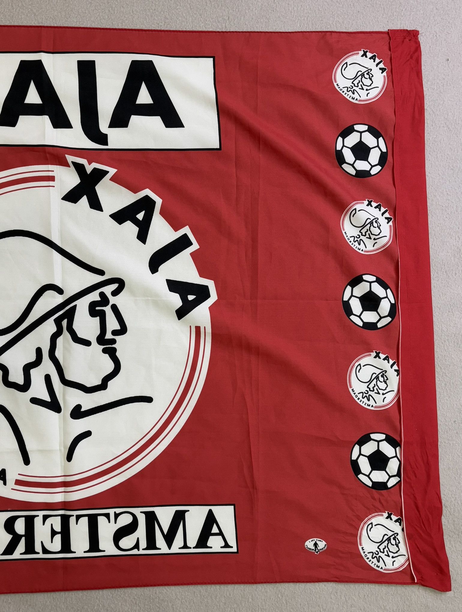 Other Ajax Amsterdam flag on stick Size ONE SIZE - 14 Thumbnail
