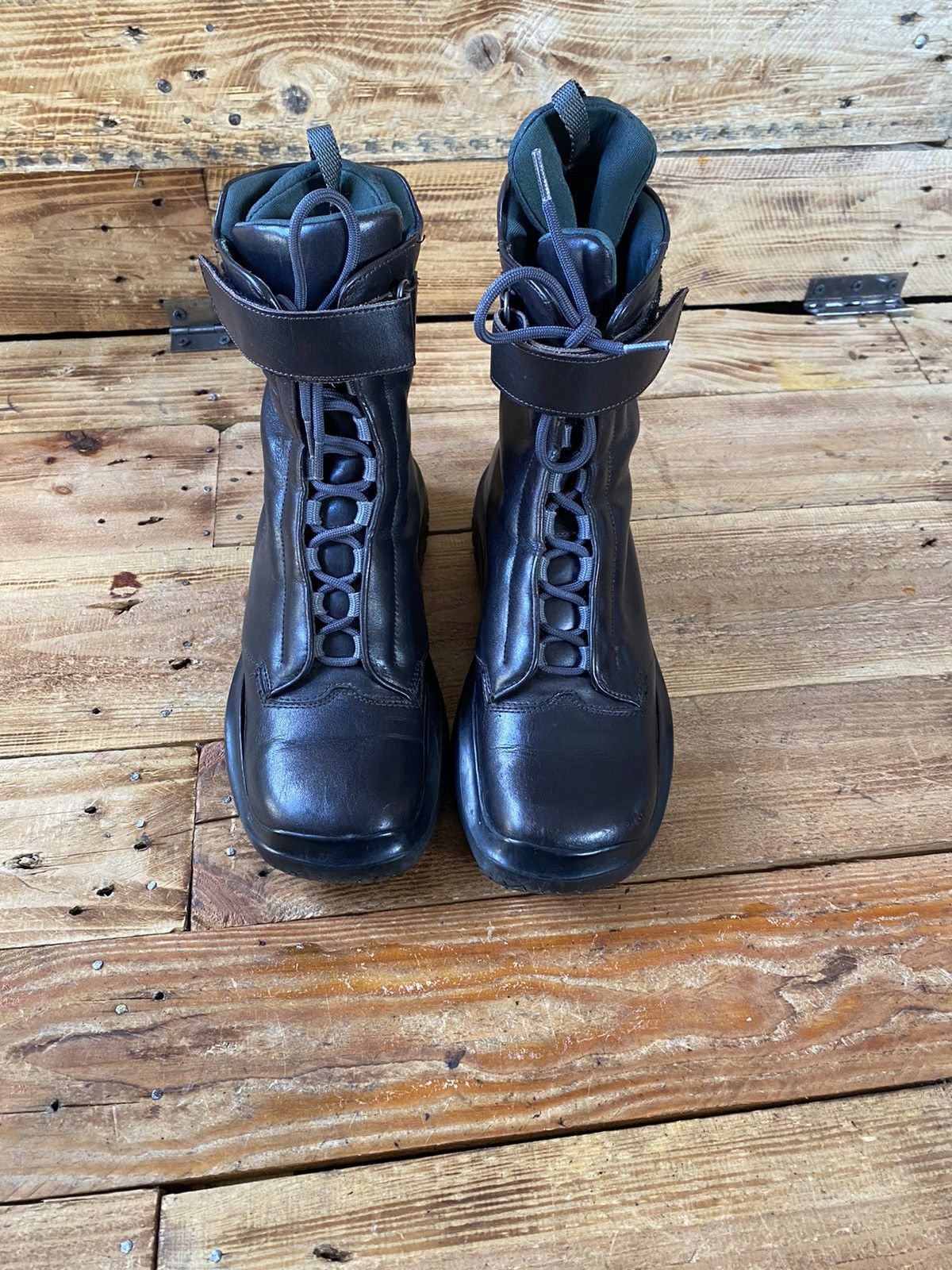 FW1999 PRADA SPORT Archive nylon boots