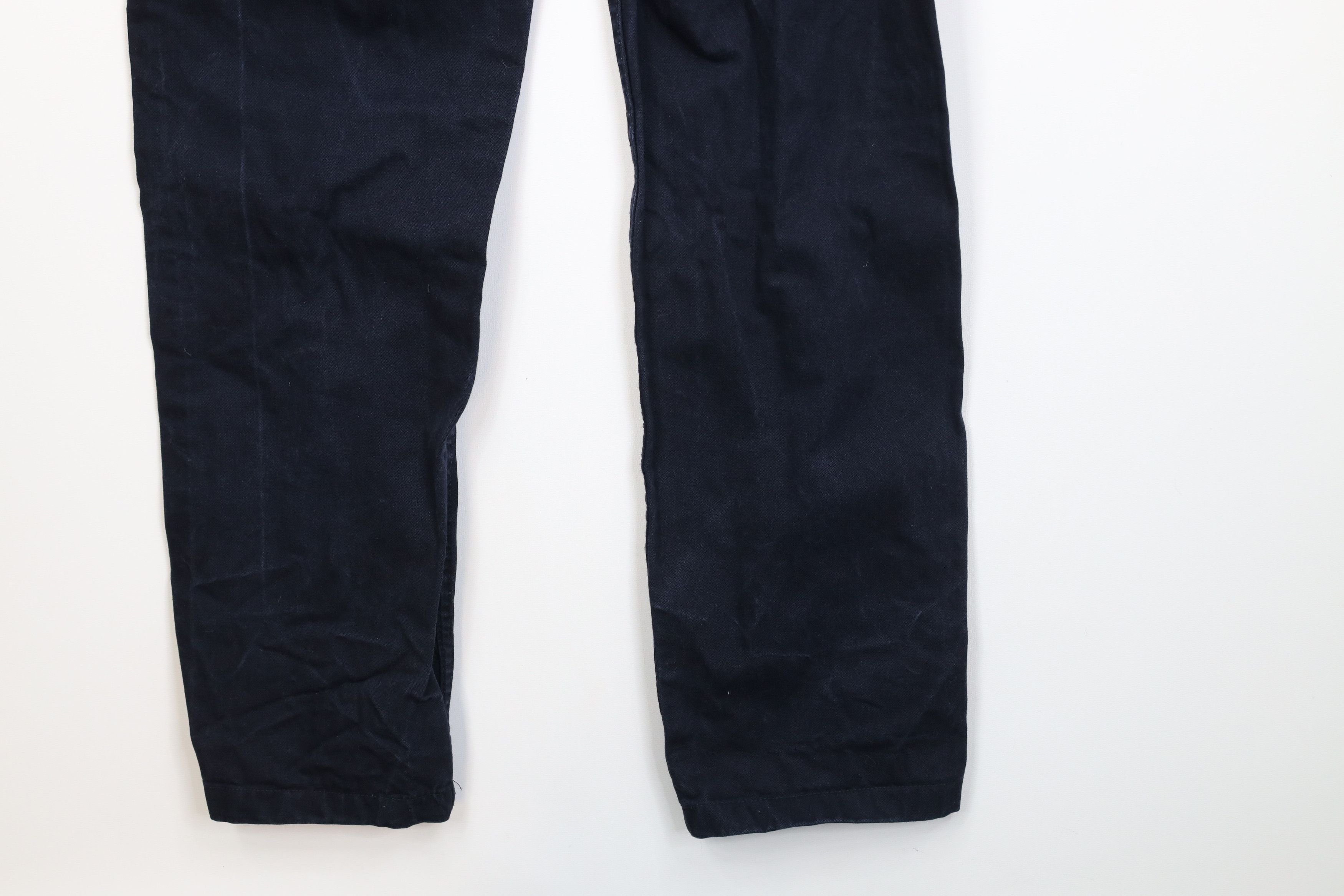 Norse Projects Norse Projects Heavy Aros Button Fly Canvas Pants Blue Size US 29 - 16 Thumbnail