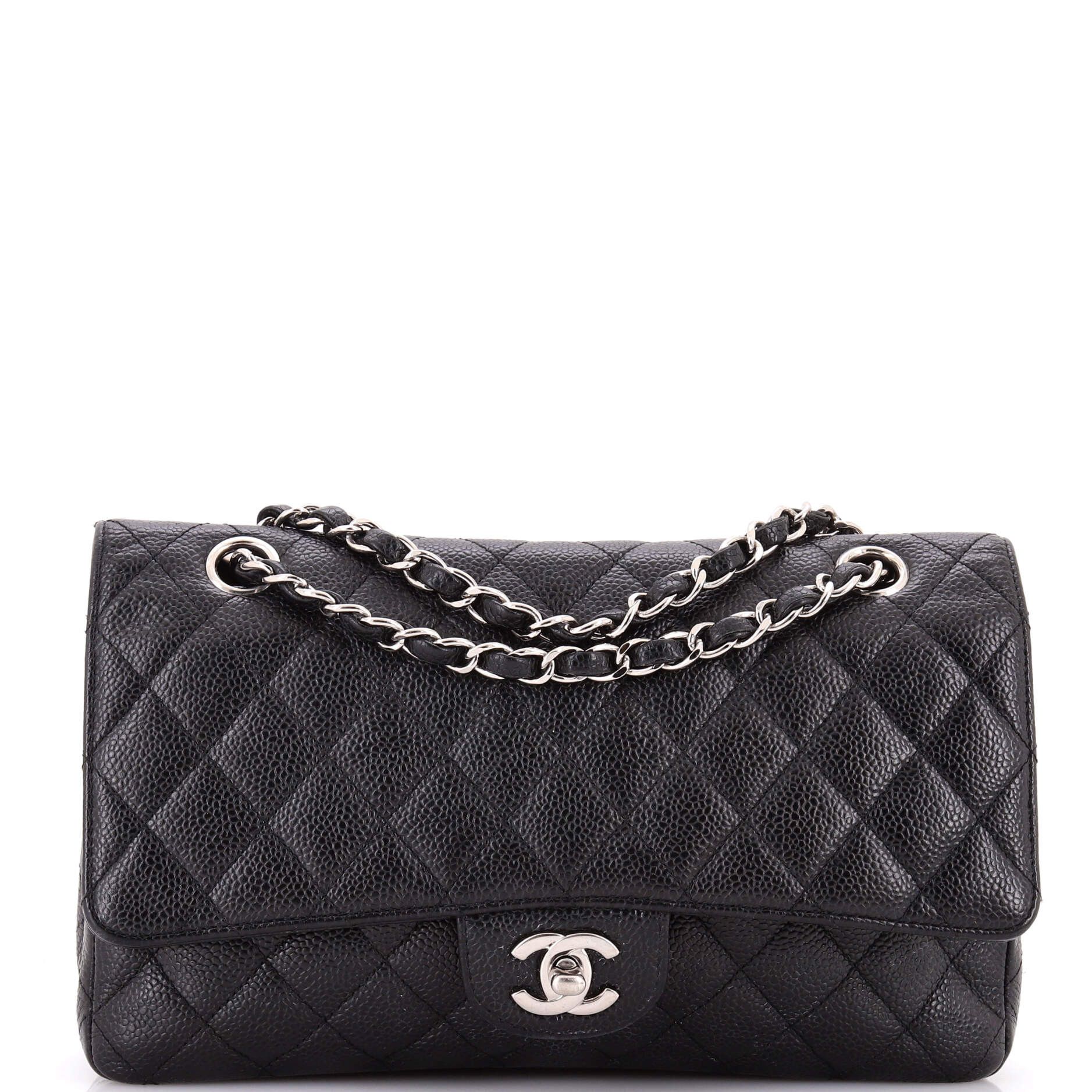 Chanel Vintage Classic Double Flap Bag Size ONE SIZE - 1 Thumbnail