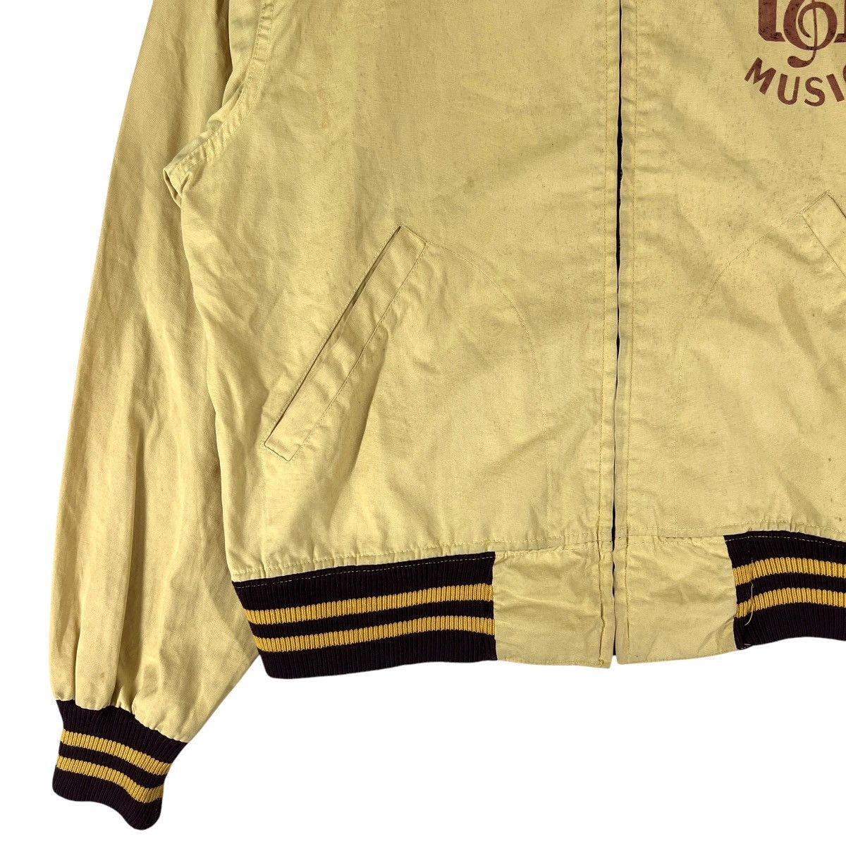 Champion 🔥 VTG 50s CHAMPION RUNNING MAN OMRO MUSIC PEP BAND JACKET Size US M / EU 48-50 / 2 - 7 Thumbnail