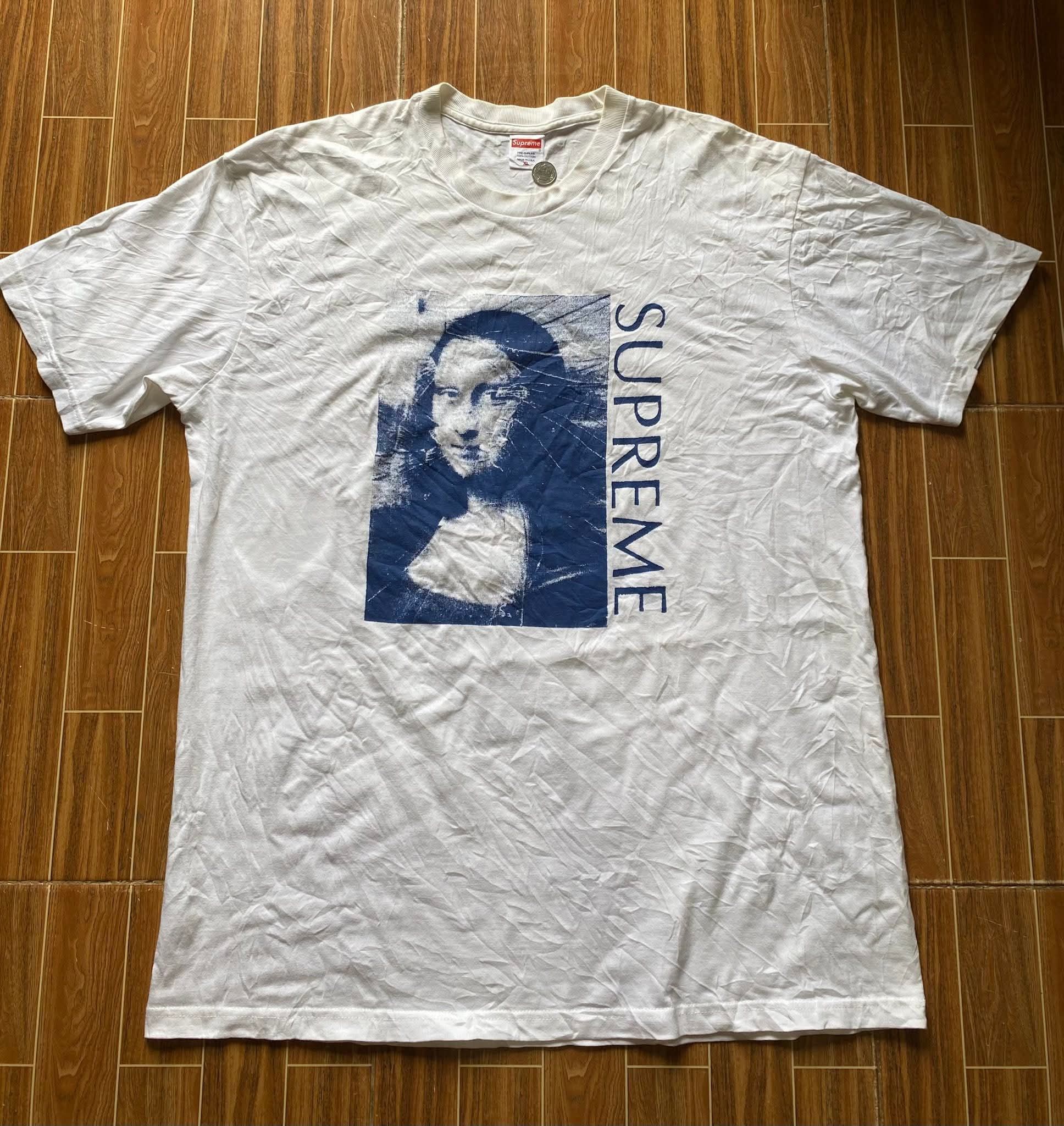 Supreme Mona Lisa Tee | Grailed