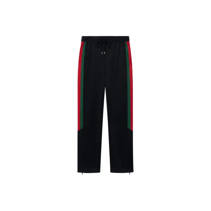 Gucci Gucci Love Parade Black Casual Pants Size US 44 / EU 60 - 1 Thumbnail
