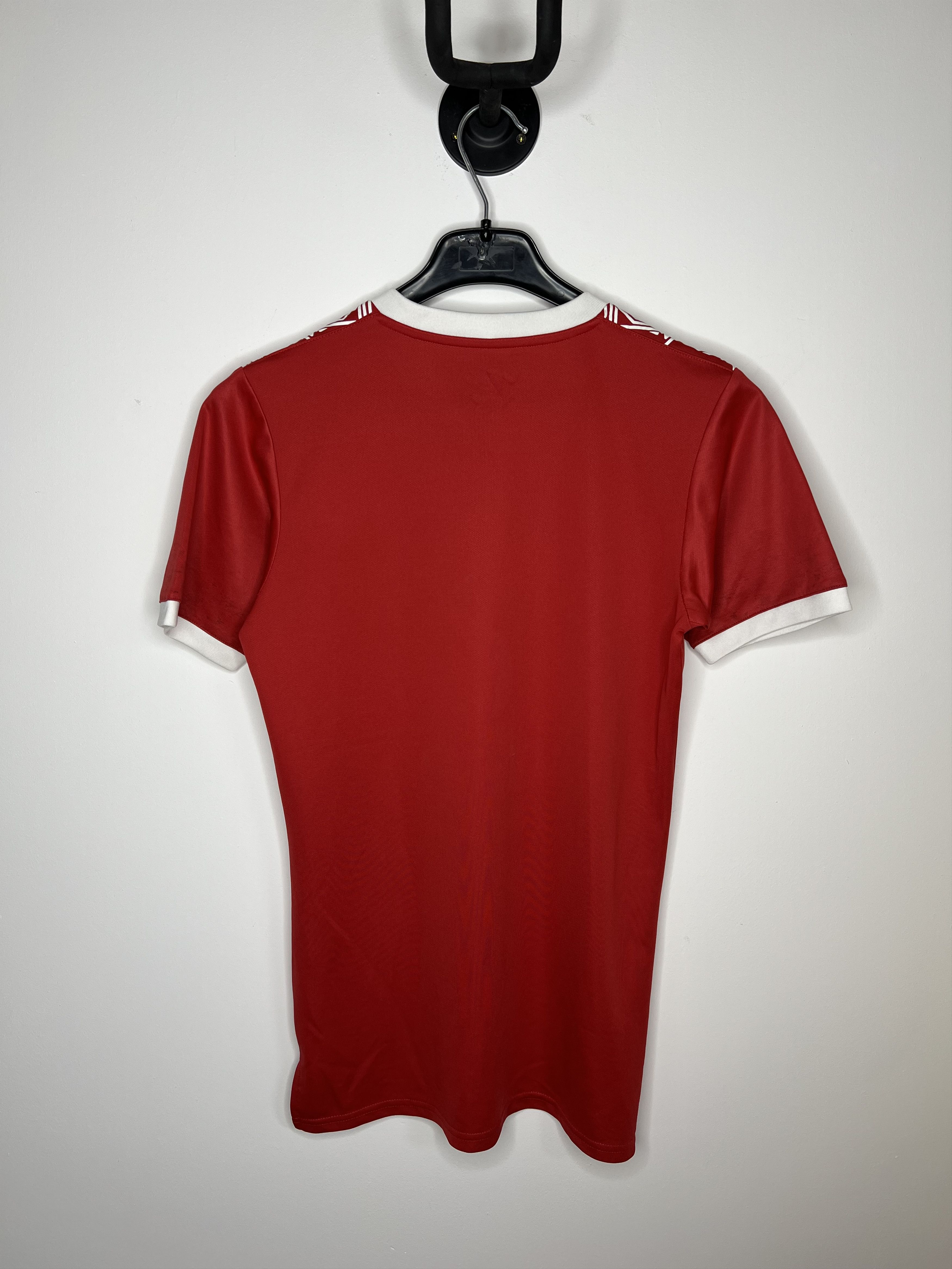 Umbro AL AHLY SC 2019 2020 HOME FOOTBALL SHIRT SOCCER JERSEY UMBRO Size US S / EU 44-46 / 1 - 2 Thumbnail