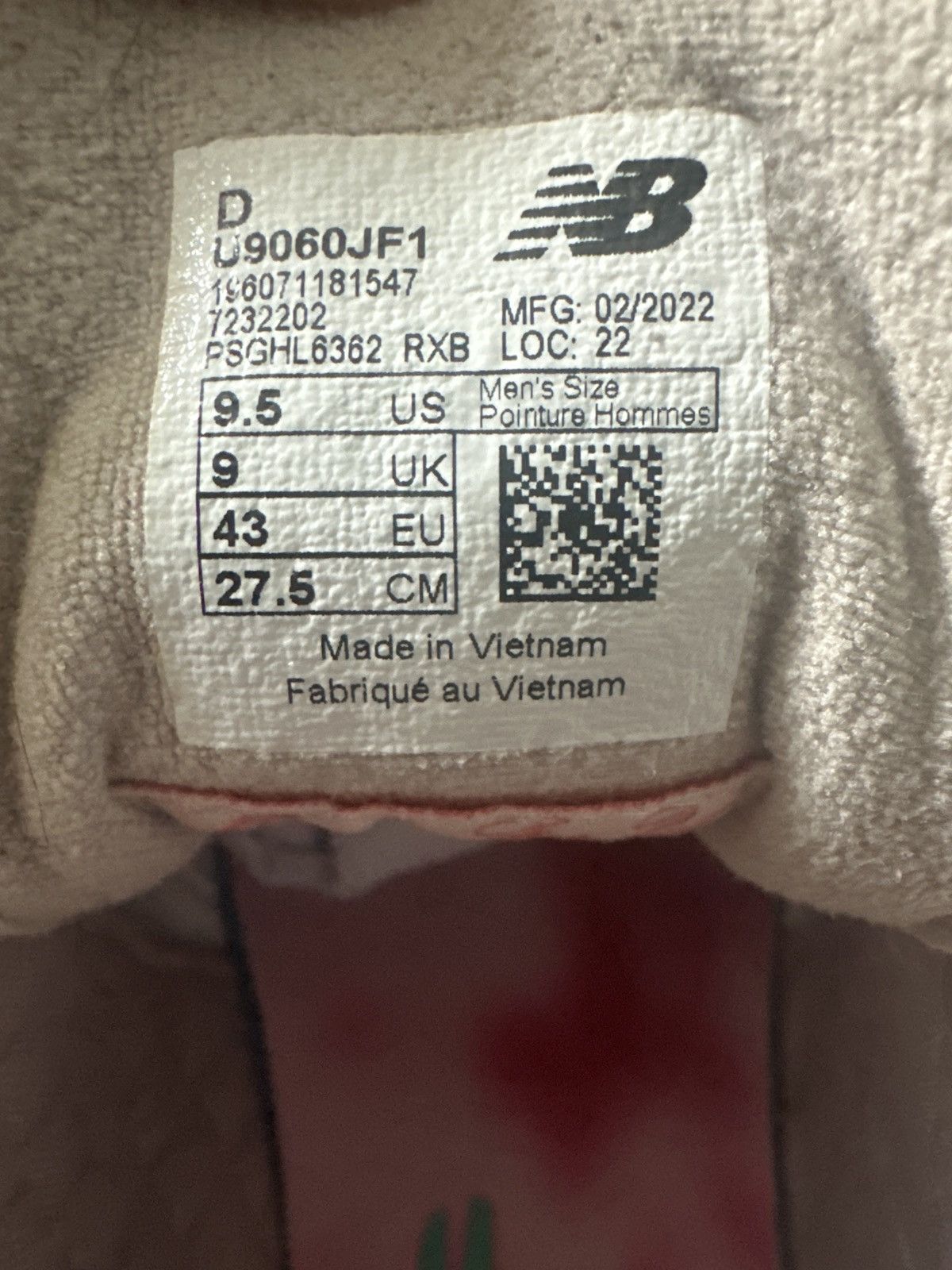 New Balance Joe Freshgoods x 9060 'Penny Cookie Pink' Size US 9.5 / EU 42-43 - 6 Thumbnail
