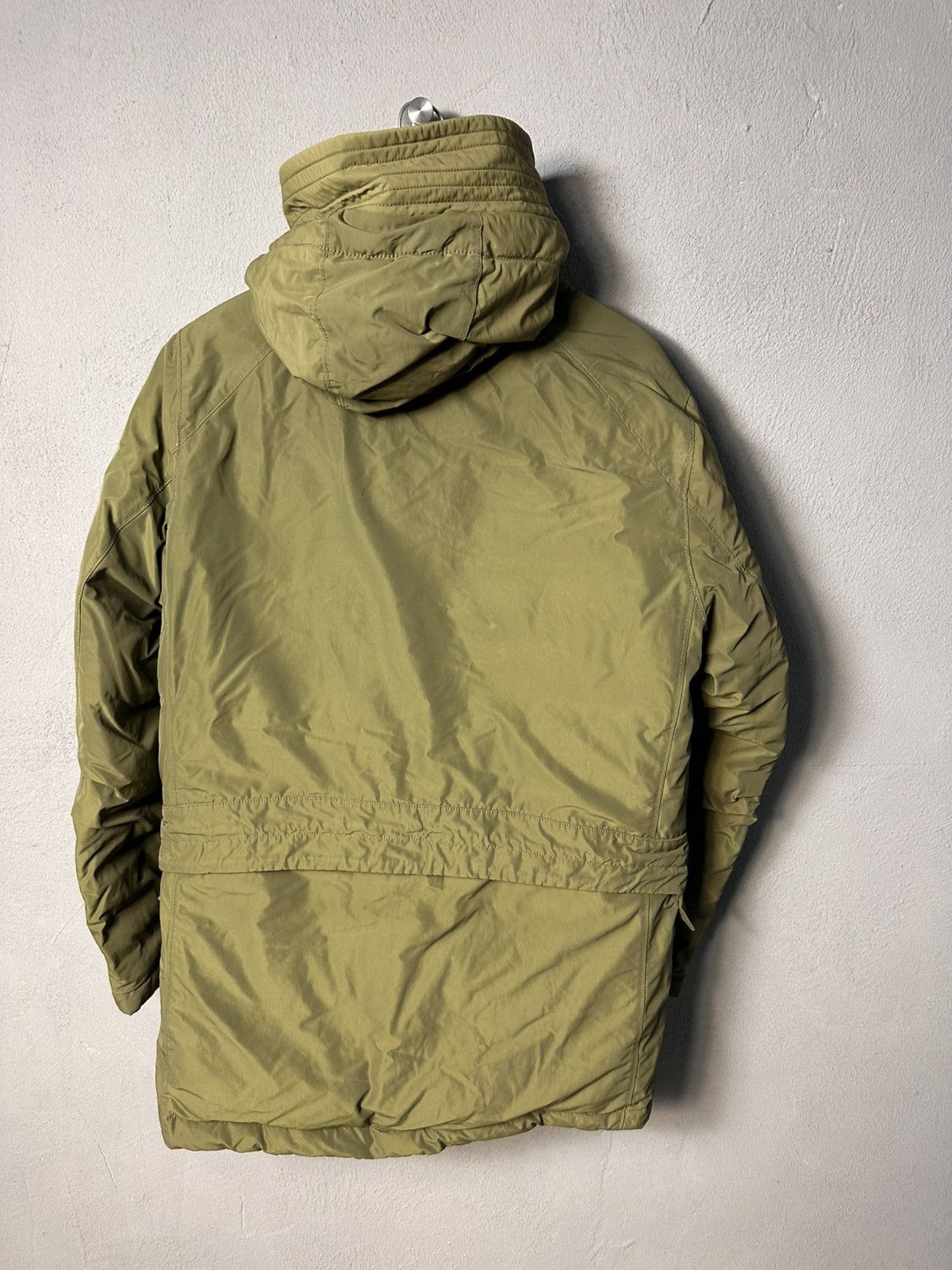 Stone Island Parka Stone Island Micro Reps Down Size M Olive Size US M / EU 48-50 / 2 - 9 Thumbnail