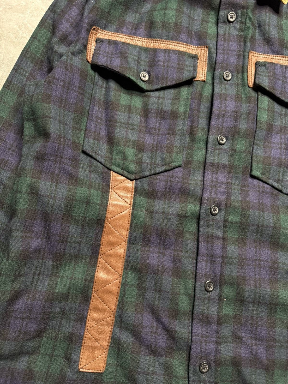 Junya Watanabe Junya Watanabe x Pendleton Reconstructed Wool Flannel Shirt Size US L / EU 52-54 / 3 - 4 Thumbnail