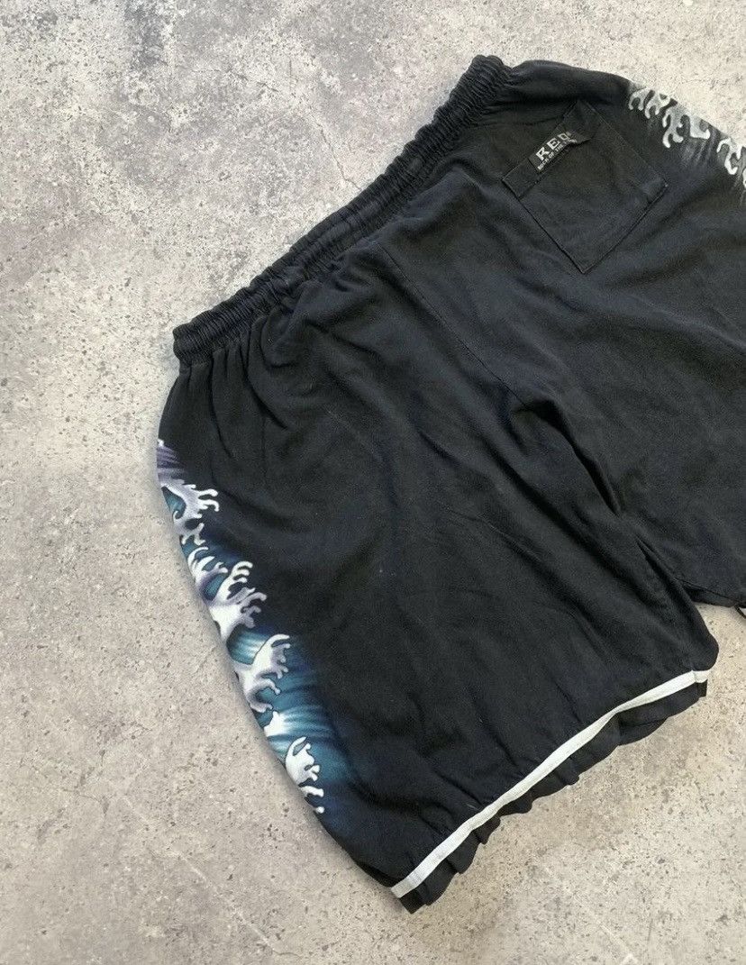 Vintage Dragon Style Vintage Shorts Y2K Size US 32 / EU 48 - 6 Thumbnail