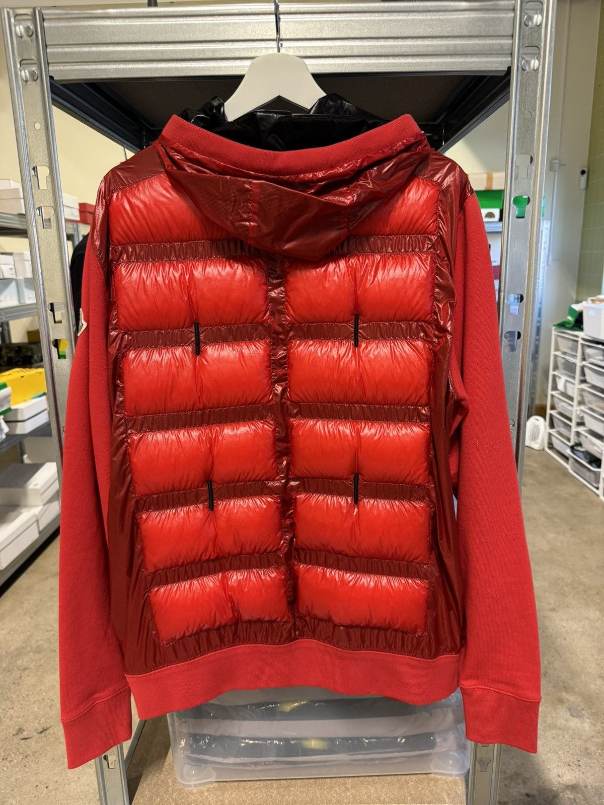 Craig Green × Moncler Moncler X Craig Green Down Padded Hoodie NEW 950$ Size US M / EU 48-50 / 2 - 2 Thumbnail