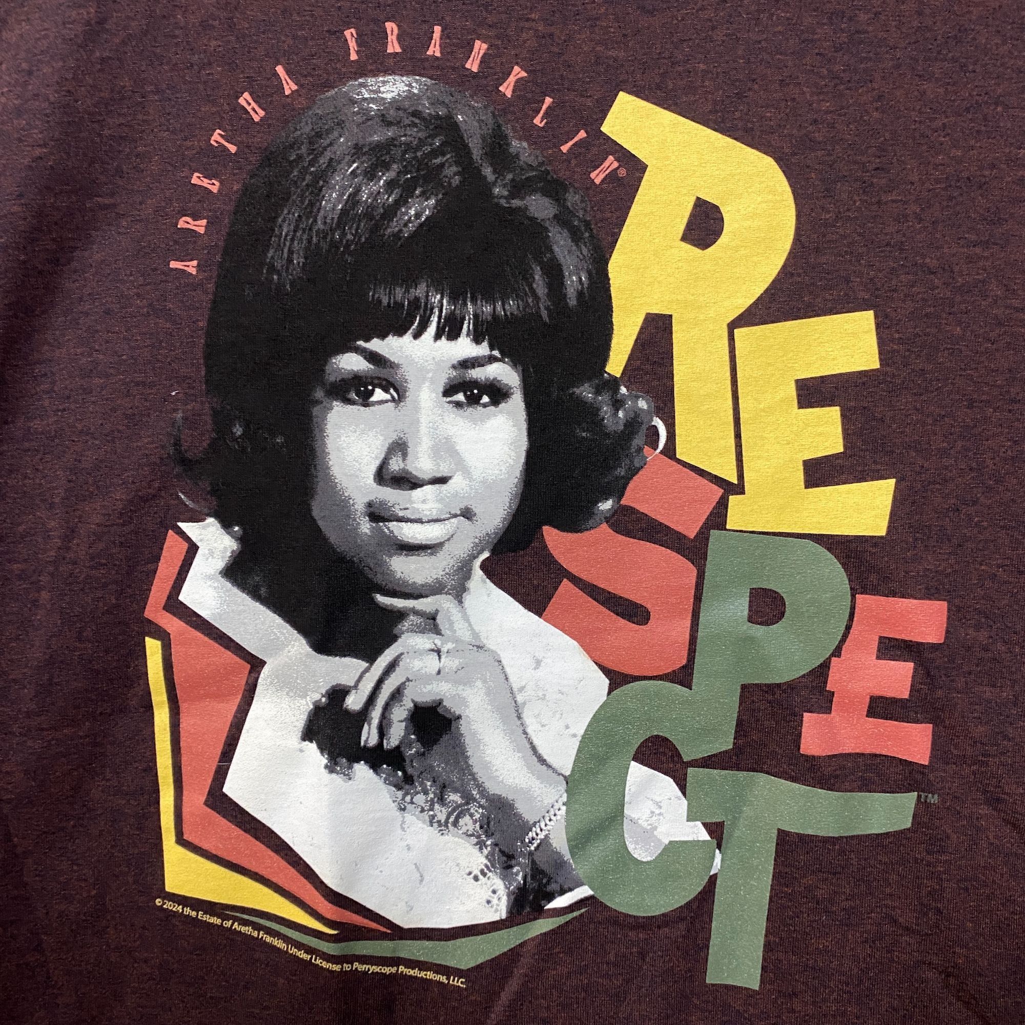 Other Aretha Franklin Queen Of Soul Respect T-Shirt Large Size US L / EU 52-54 / 3 - 2 Thumbnail