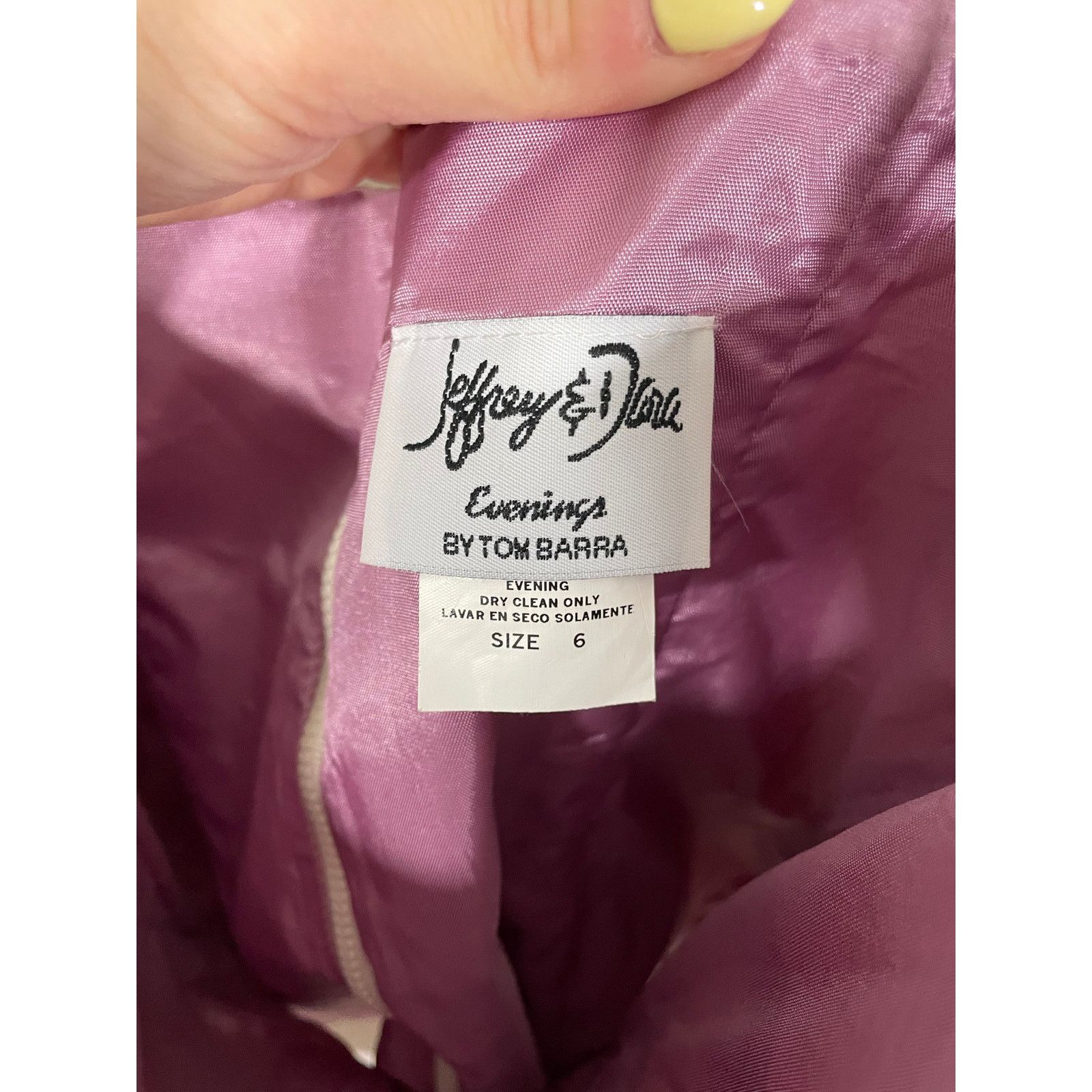 Other JEFFREY & DARA by TOM BARRA VTG 80s Bustier Tube Top 6 Size M / US 6-8 / IT 42-44 - 3 Thumbnail
