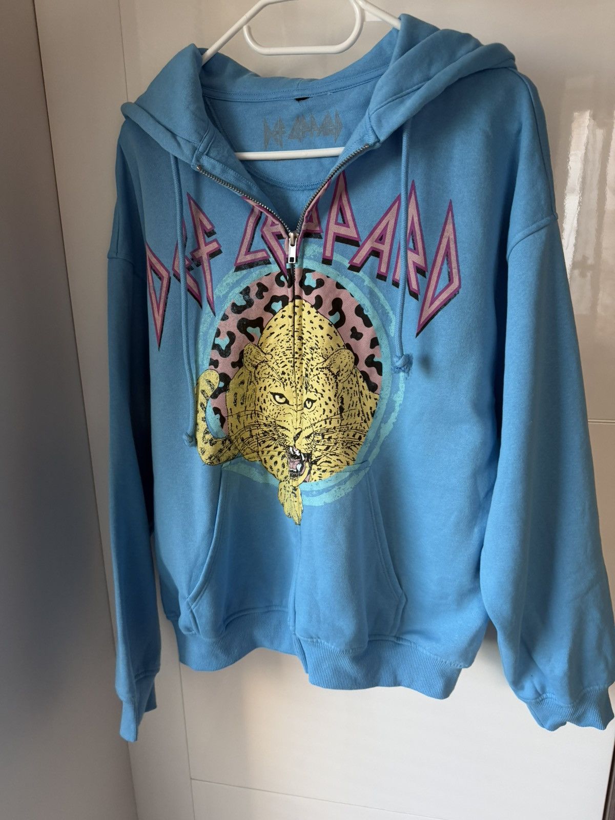 Def Leppard Def Leppard Zip Printed Rock Hoodie Size US S / EU 44-46 / 1 - 4 Thumbnail