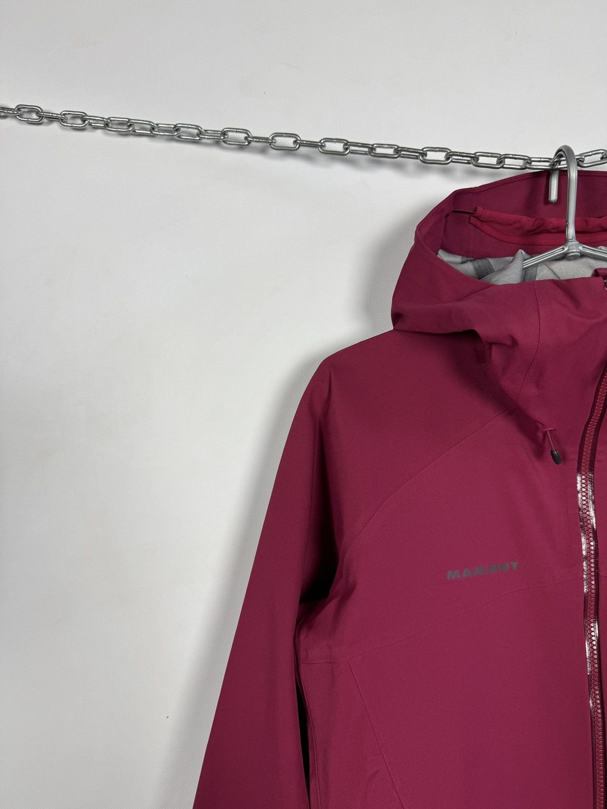 Mammut Mammut Dry Technology Pro Jacket Windbreaker Waterproof Sz L Size L / US 10 / IT 46 - 3 Thumbnail