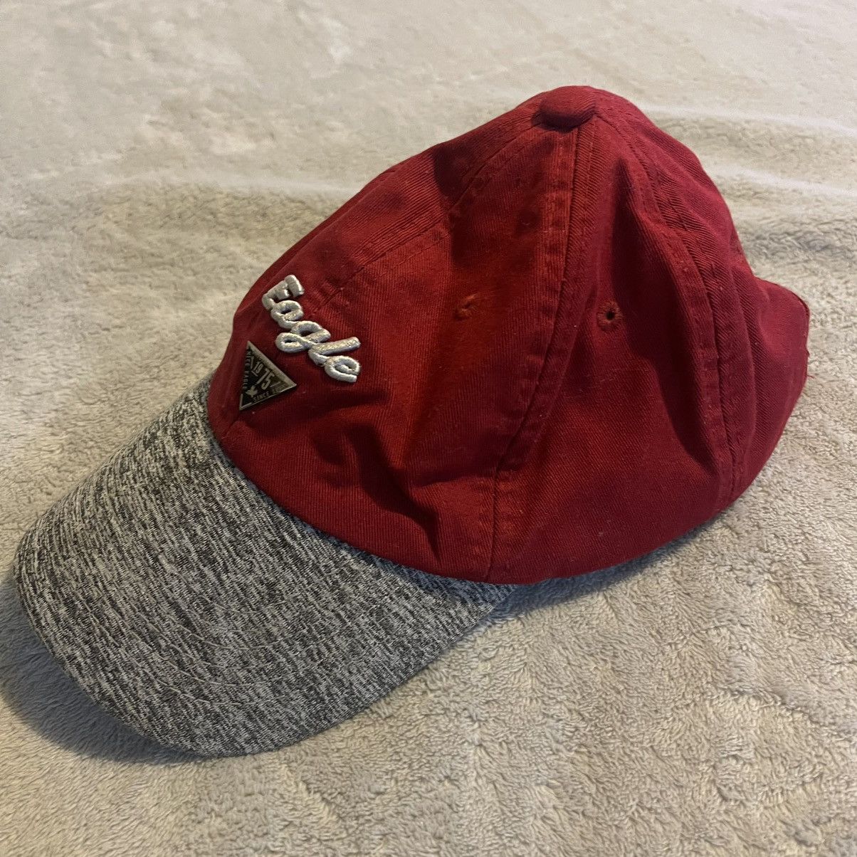 Other Nice Eagle Hat Adult One Size Red Vintage Headwears Cap Size ONE SIZE - 2 Thumbnail
