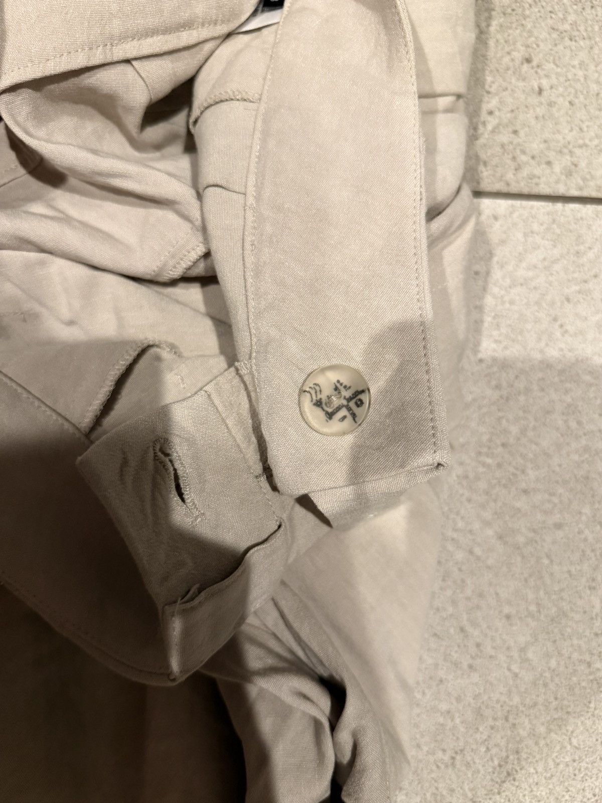 Hyein Seo × Japanese Brand Hyein seo Beige Detachable Pouch Trousers Size 3 Size US 33 - 9 Thumbnail