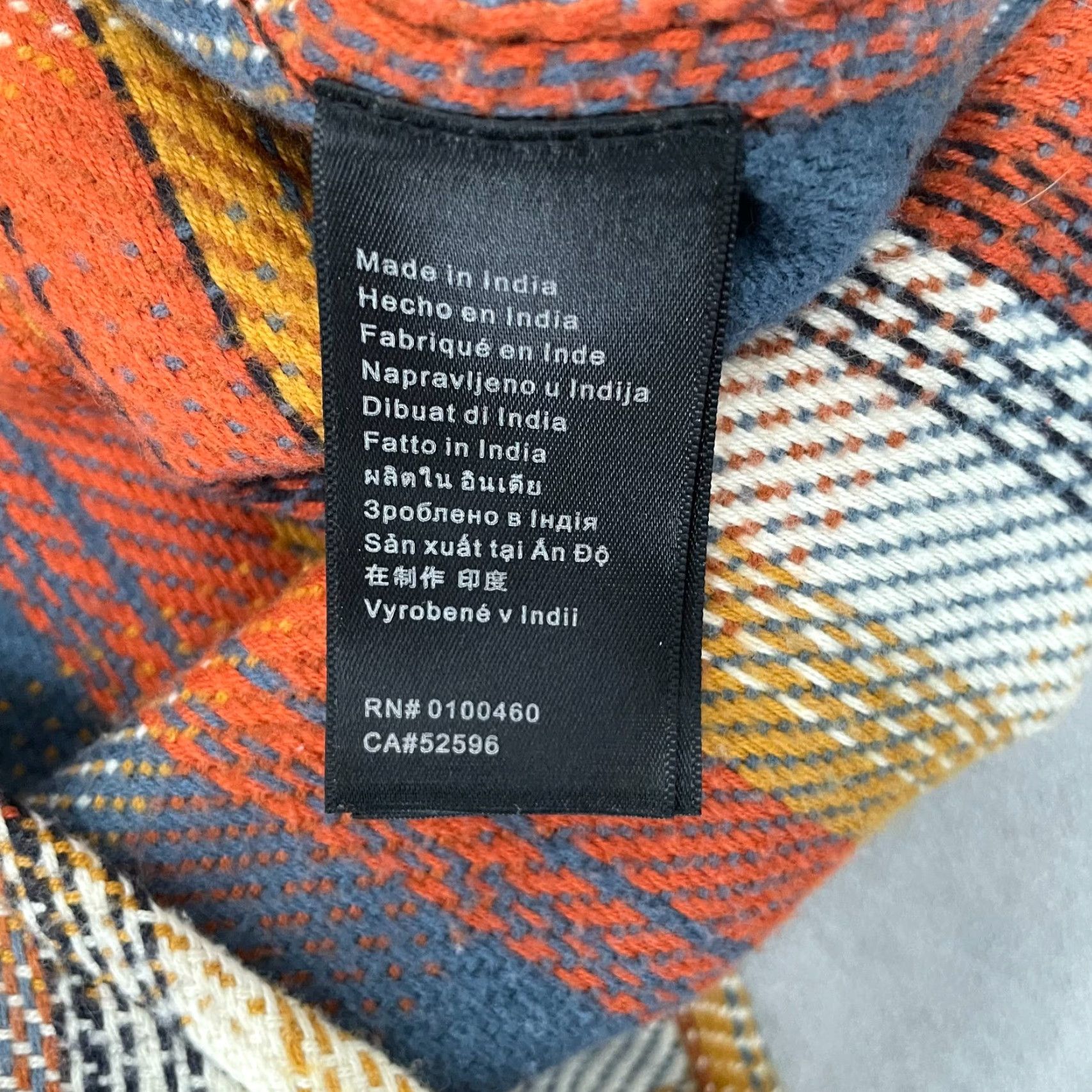 KAVU VINTAGE KAVU Jess Shirt Womens XS Autumn Light Button Up Hooded Ladies XS (A) Size XS / US 0-2 / IT 36-38 - 6 Thumbnail
