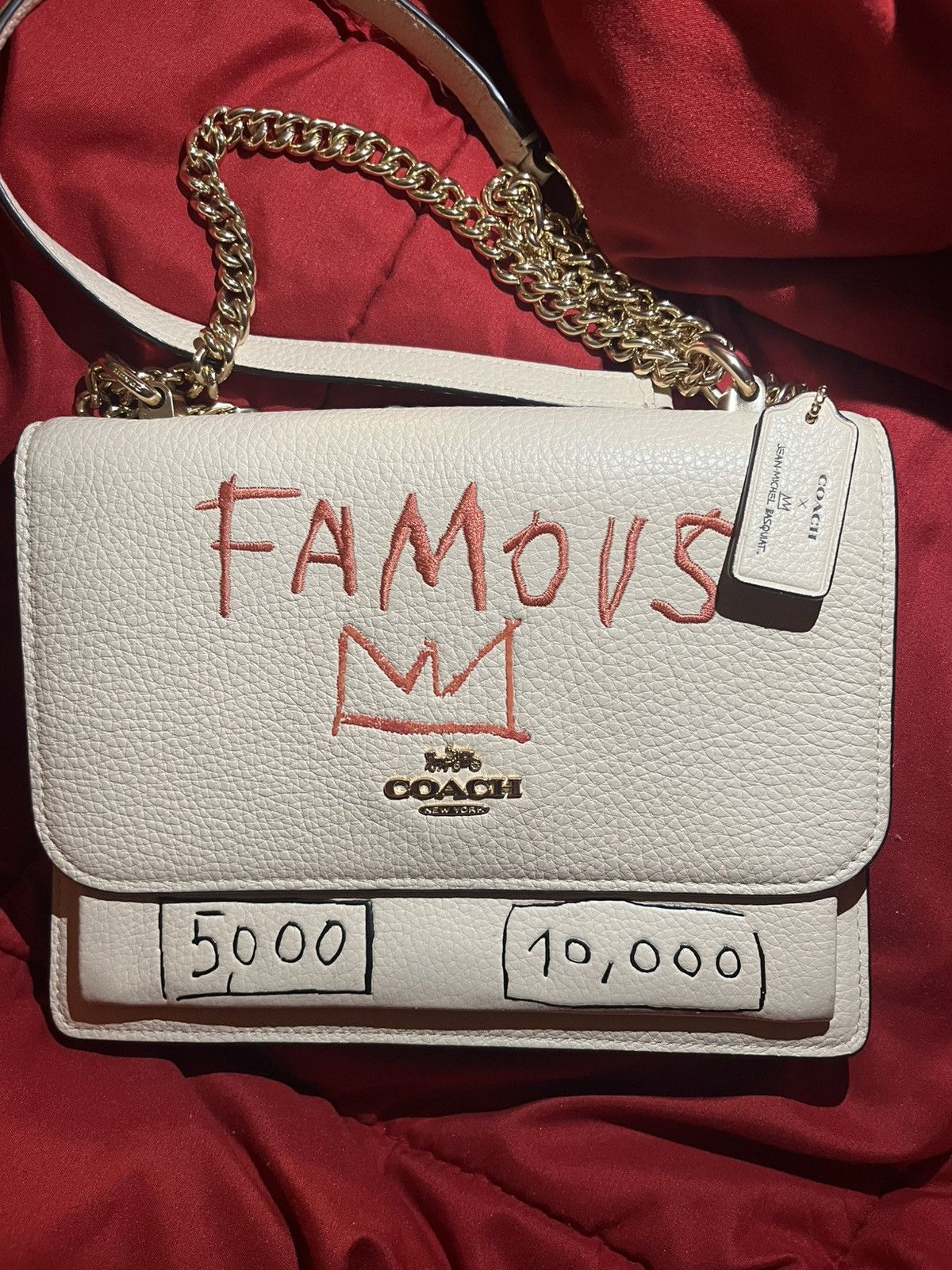 Coach Coach x Jean Michael Basquiat Klare Crossbody Bag Size ONE SIZE - 2 Thumbnail