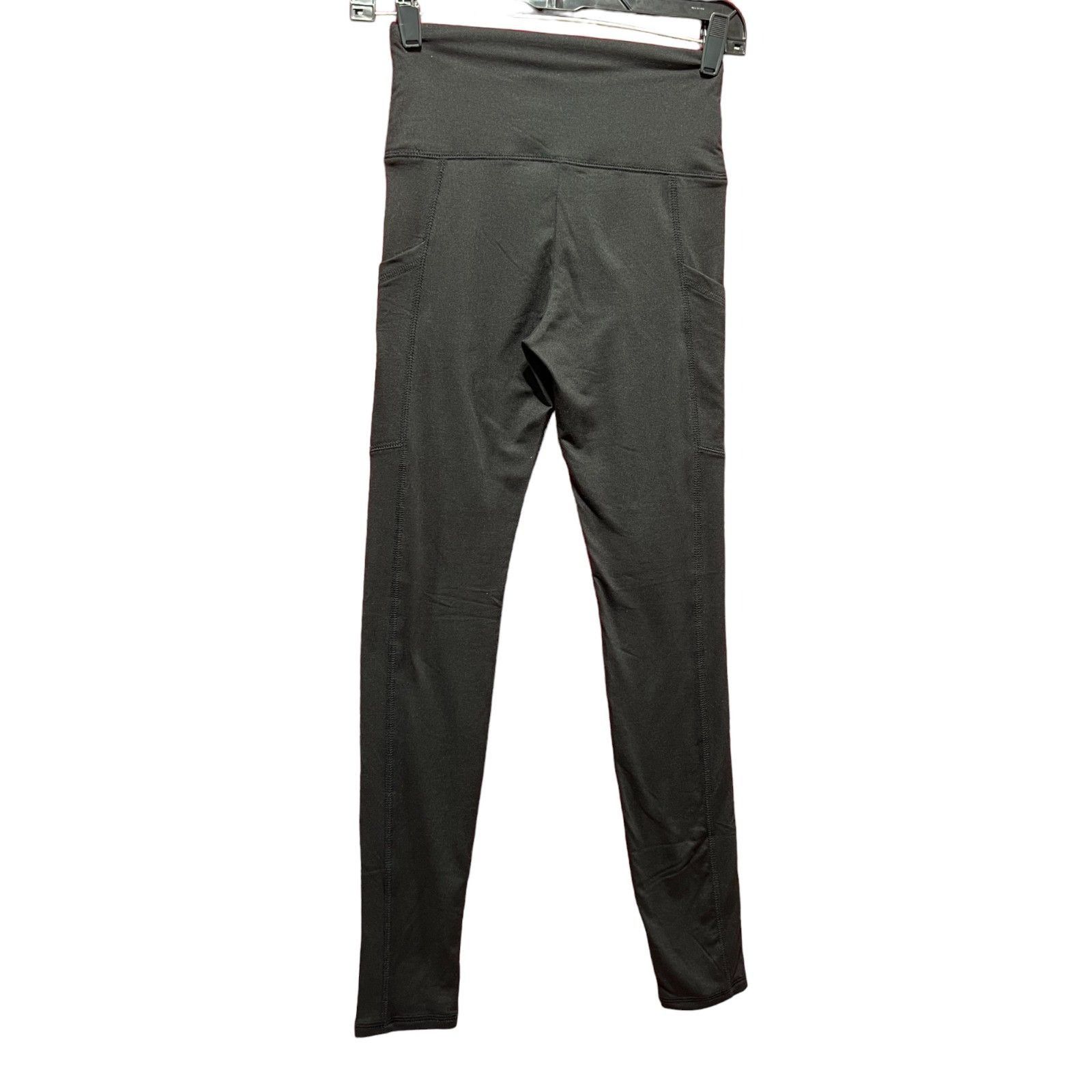 Other Wild Fable - Women's High-Waisted Leggings - Black - Extra S Size 24" / US 00 / IT 34 - 18 Thumbnail
