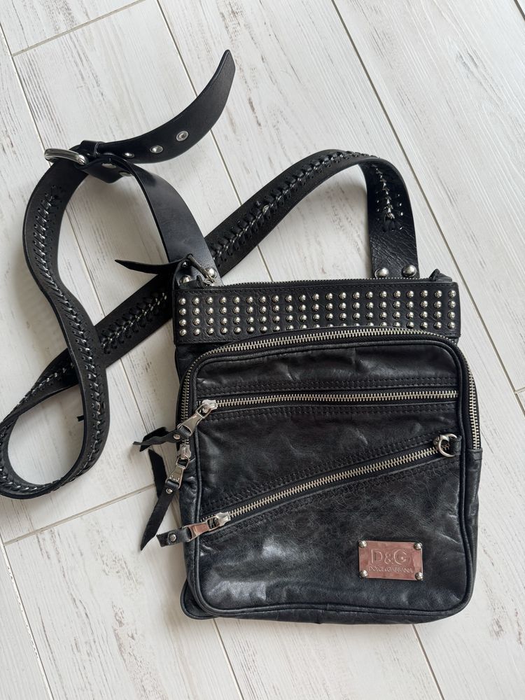 Dolce & Gabbana Dolce Gabbana Vintage Leather Shoulder Bag Size ONE SIZE - 6 Thumbnail
