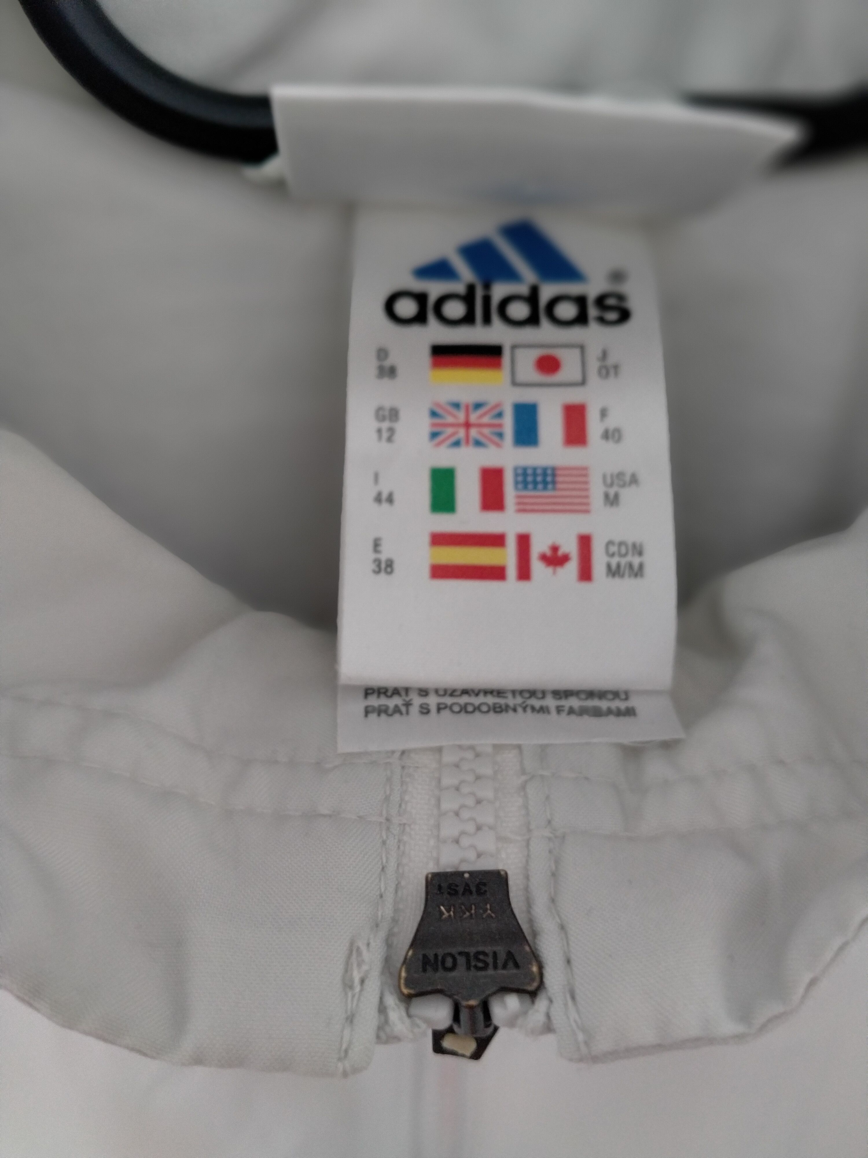 Adidas Adidas Vintage 2000s Zip Olympic Jersey Hoodie Size M / US 6-8 / IT 42-44 - 18 Thumbnail