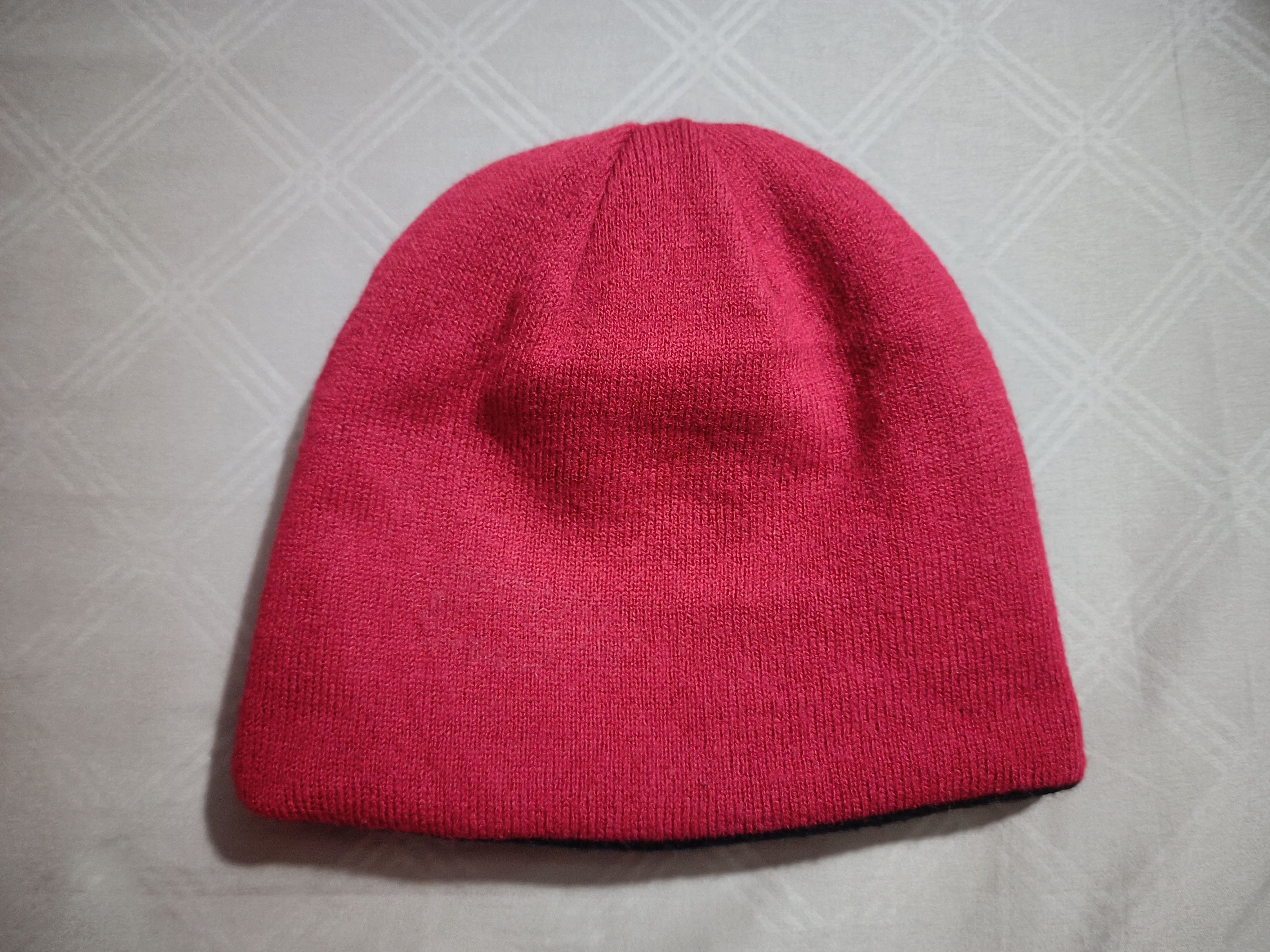 Nike Youth Nike & Reversible Air Jordan Big Logo Beanie Hat Size ONE SIZE - 5 Thumbnail