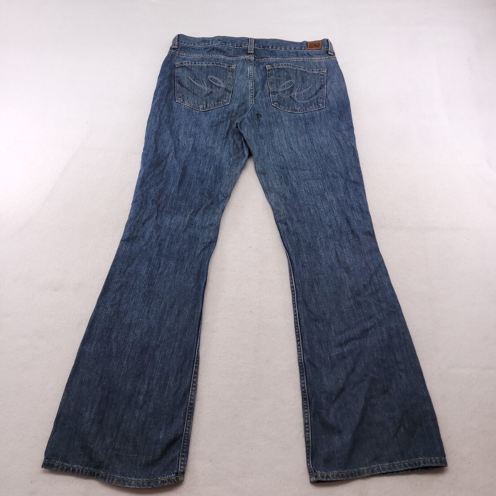 X2 X2 Button Zip Medium Wash Denim Jeans Womens Size 8 Blue Size 30" / US 8 / IT 44 - 11 Thumbnail