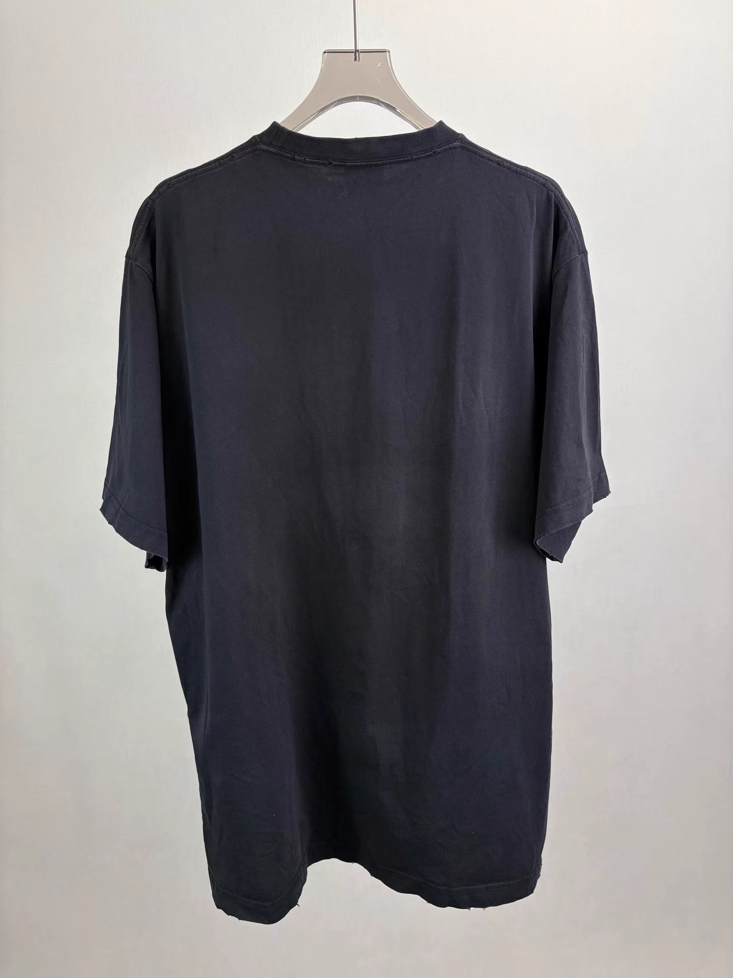 Balenciaga BALENCIAGA Vintage Distressed Logo Short Sleeve K1 Size US XS / EU 42 / 0 - 2 Thumbnail