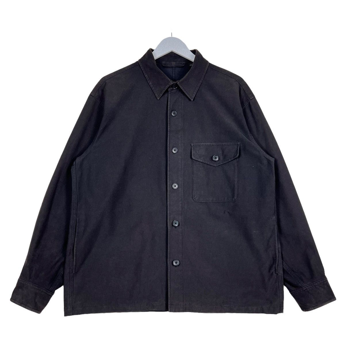 Japanese Brand 🔥 UNIQLO MINIMALISM STYLE WORK JACKET Size US L / EU 52-54 / 3 - 2 Thumbnail