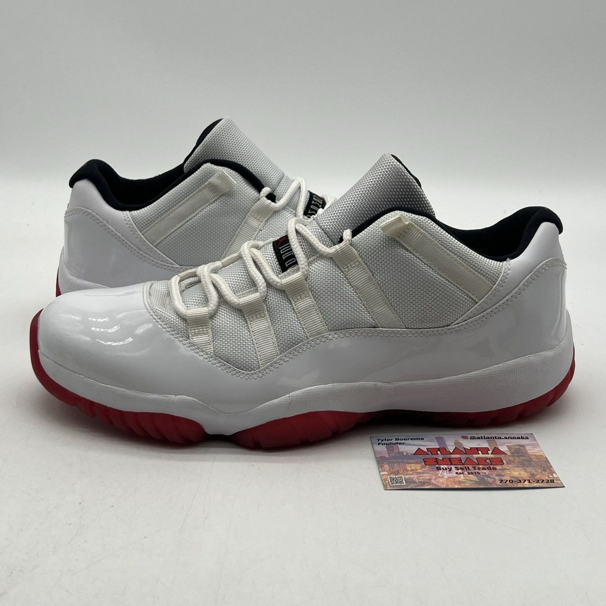Jordan Brand Air Jordan 1 low Cherry bottom Size US 11.5 / EU 44-45 - 1 Thumbnail