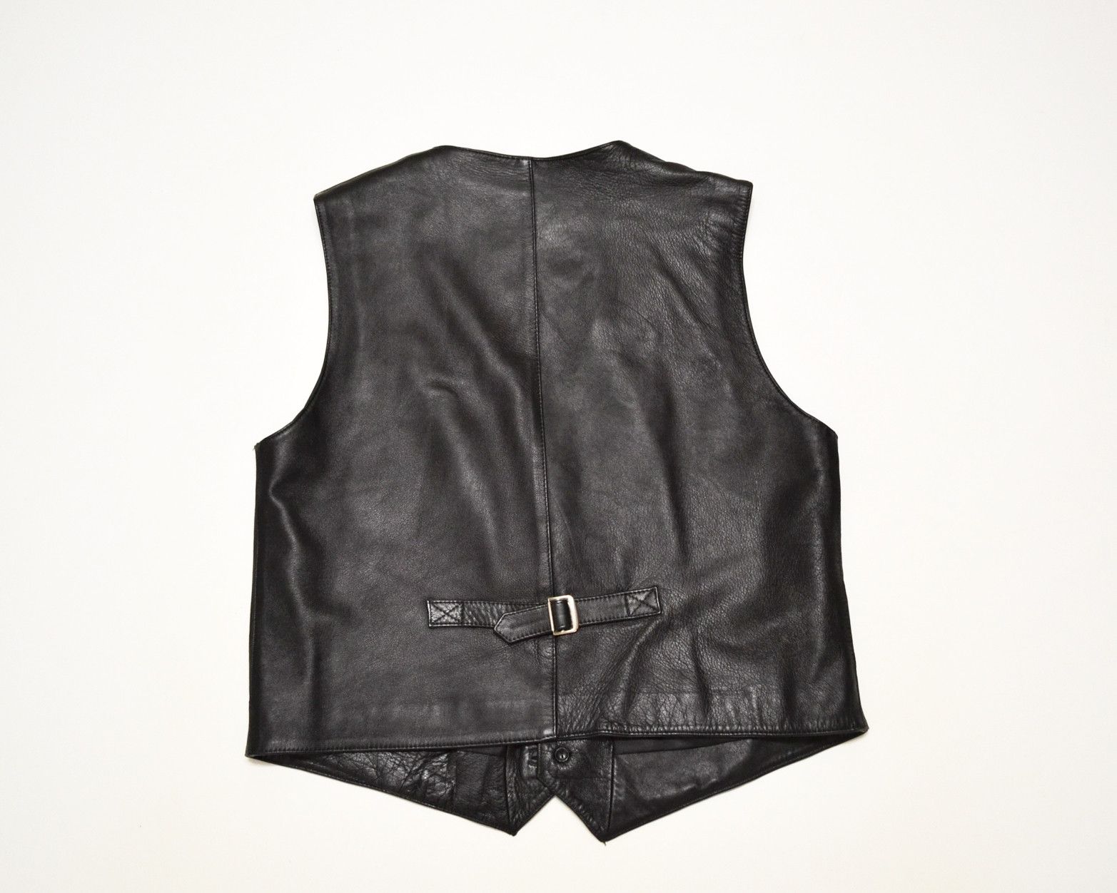Genuine Leather × Handmade Tatanka Leather Vest Jacket Size US M / EU 48-50 / 2 - 8 Thumbnail