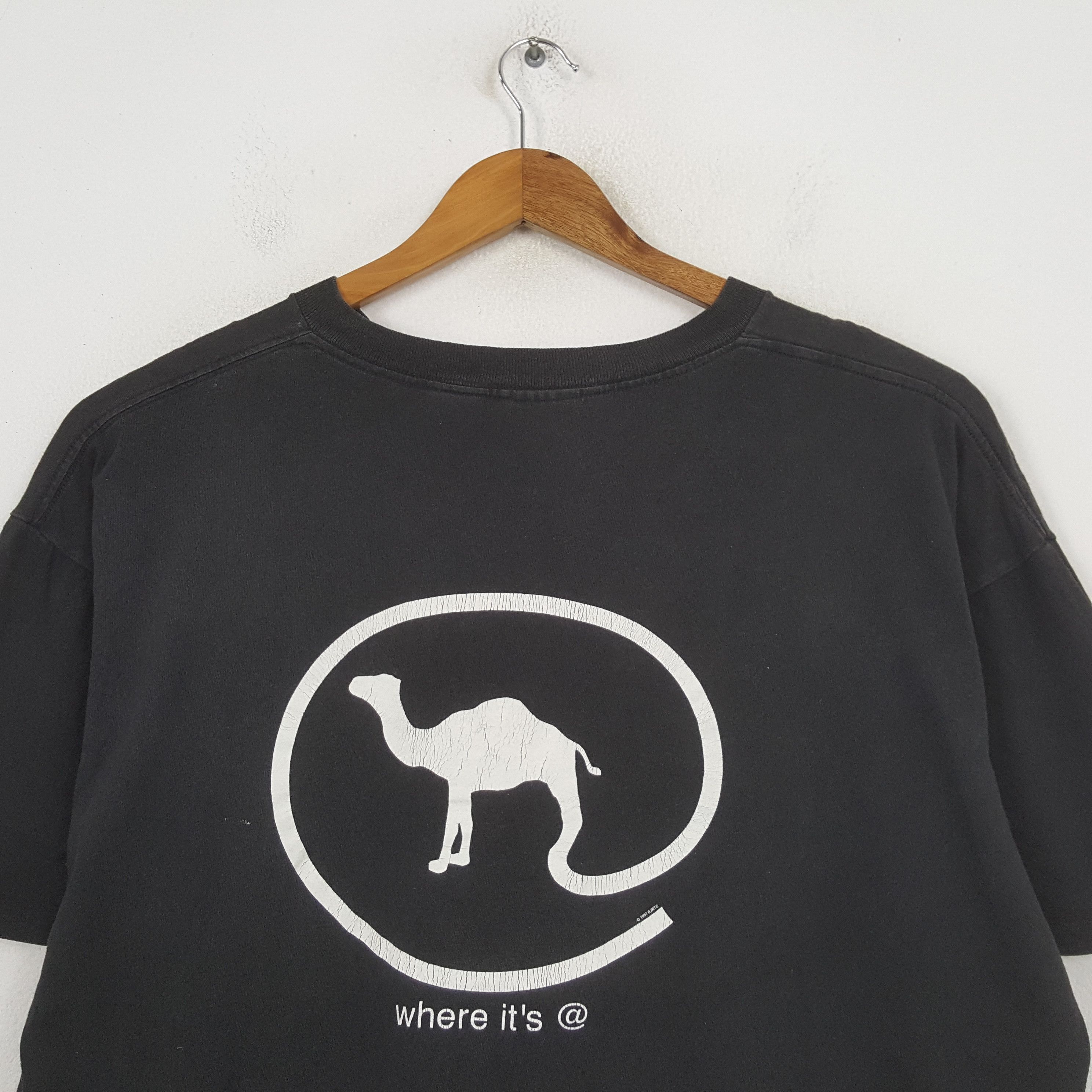 Camel Vintage Camel American Brand T-Shirt C301N21 Size US XXL / EU 58 / 5 - 2 Thumbnail