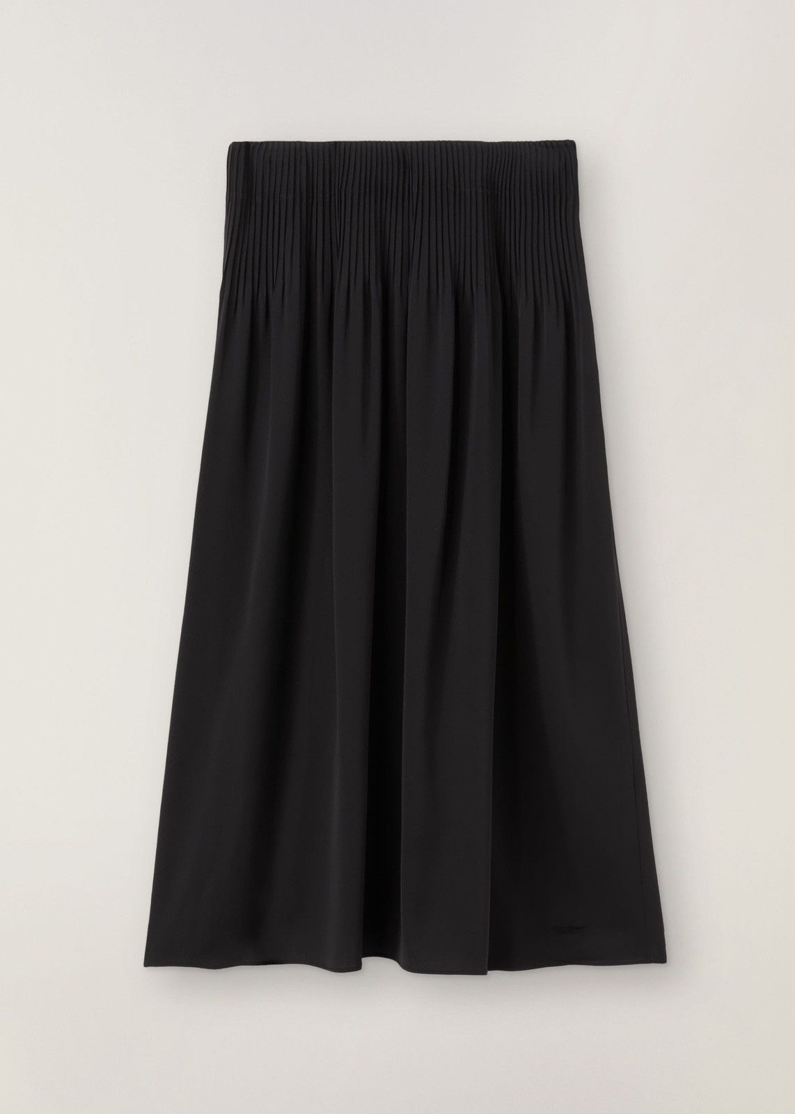 Loro Piana o1srvl11e0424 Skirt in Black Size 34" / US 12 / IT 48 - 1 Thumbnail