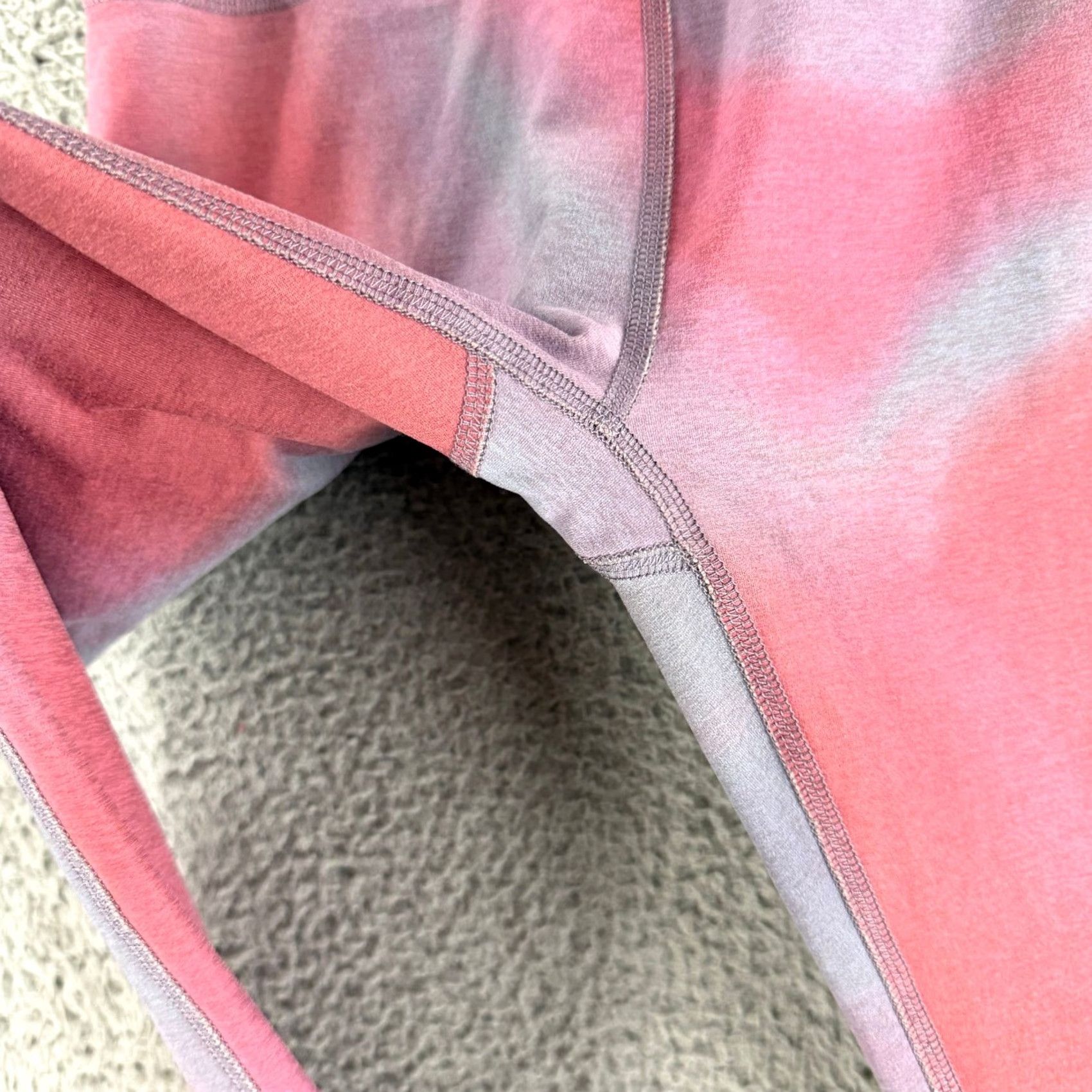Beyond Yoga Beyond Yoga Leggings Womens M Pink Purple Space Dye High Waisted Activewear Size 32" / US 10 / IT 46 - 3 Thumbnail