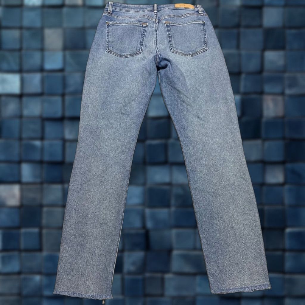 7 For All Mankind 7 For All Mankind Jeans Womens Skinny High Rise Blue Denim 27 Medium Stretch 5-Pocket Style Womens Bay? 27 Size 26" / US 2 / IT 38 - 1 Thumbnail
