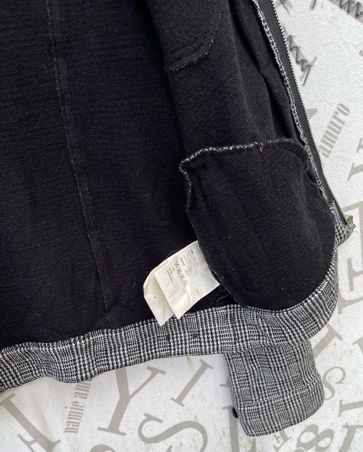 Comme des Garcons 🔥AD2003 COMME des GARCONS robe de chambre Jacket Zip Ups Size US S / EU 44-46 / 1 - 18 Thumbnail