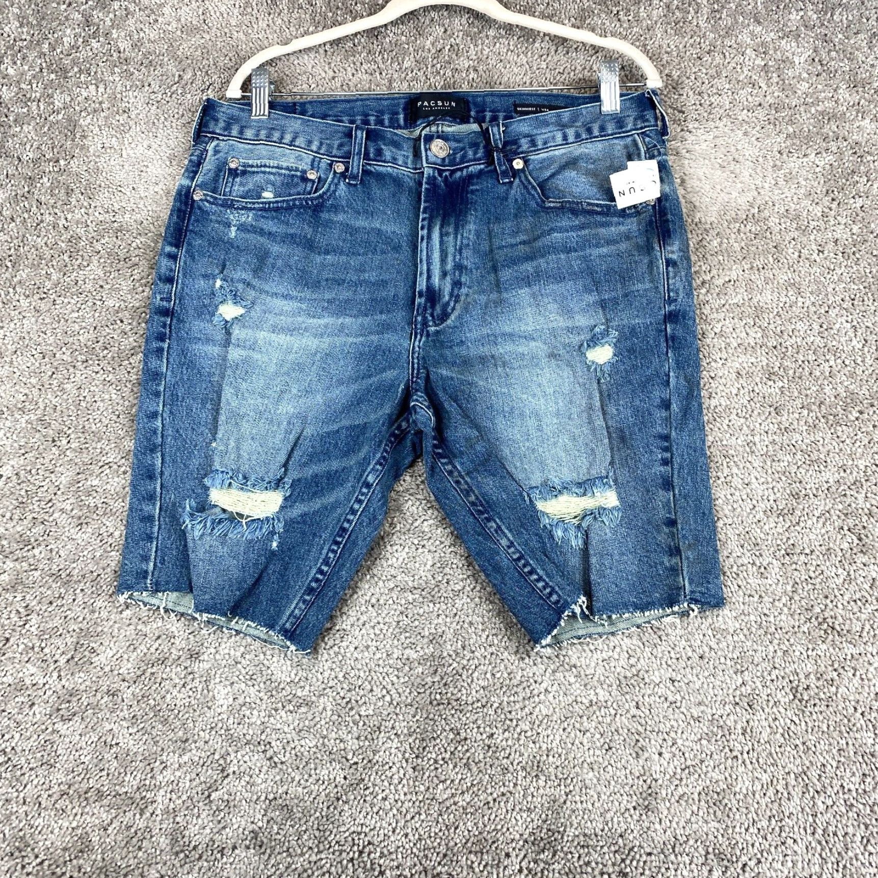 Pacsun jean shorts mens online