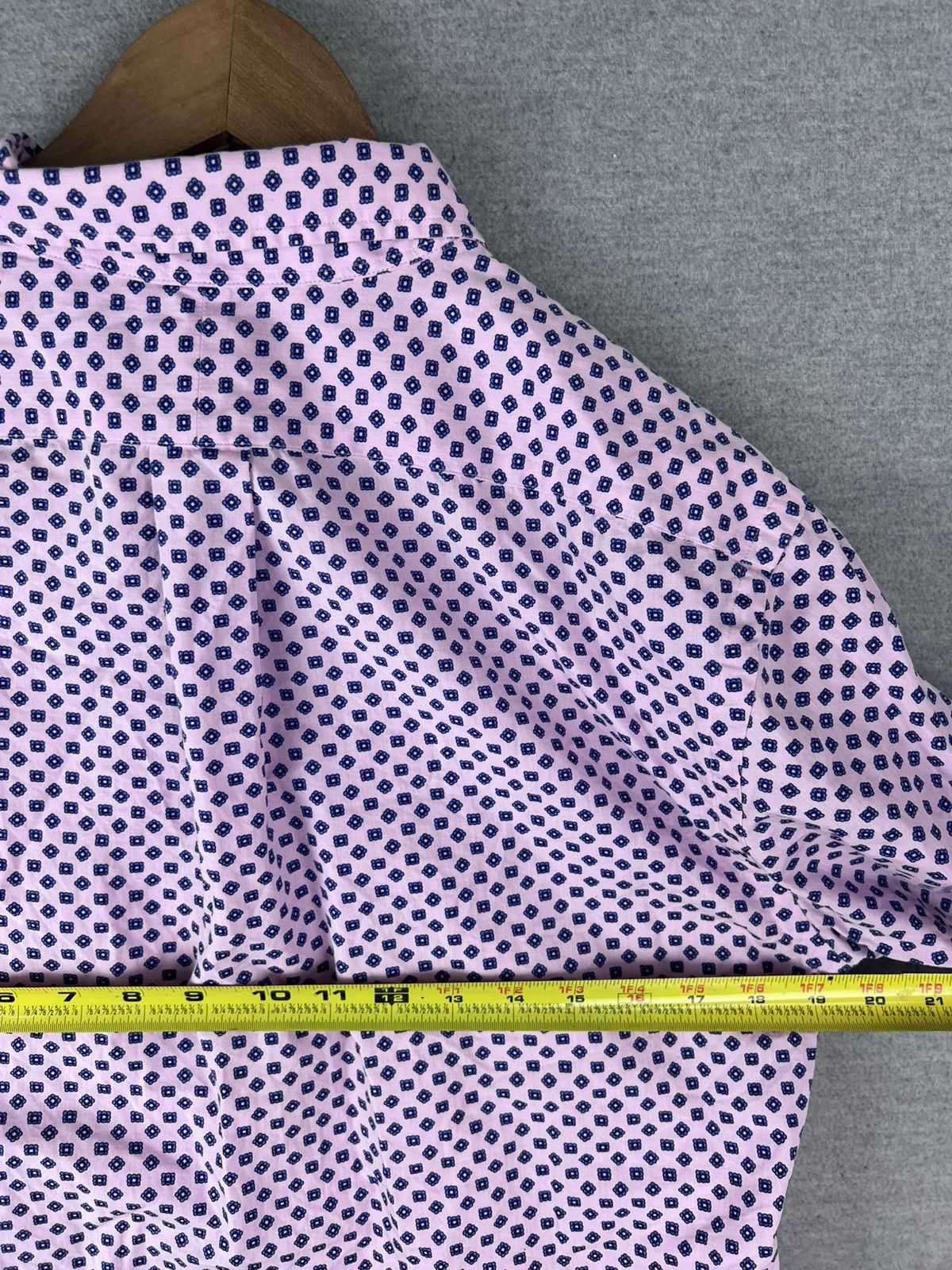 Polo Ralph Lauren Polo Ralph Lauren Shirt Men's M Pink Geometric All Over Size US M / EU 48-50 / 2 - 6 Thumbnail