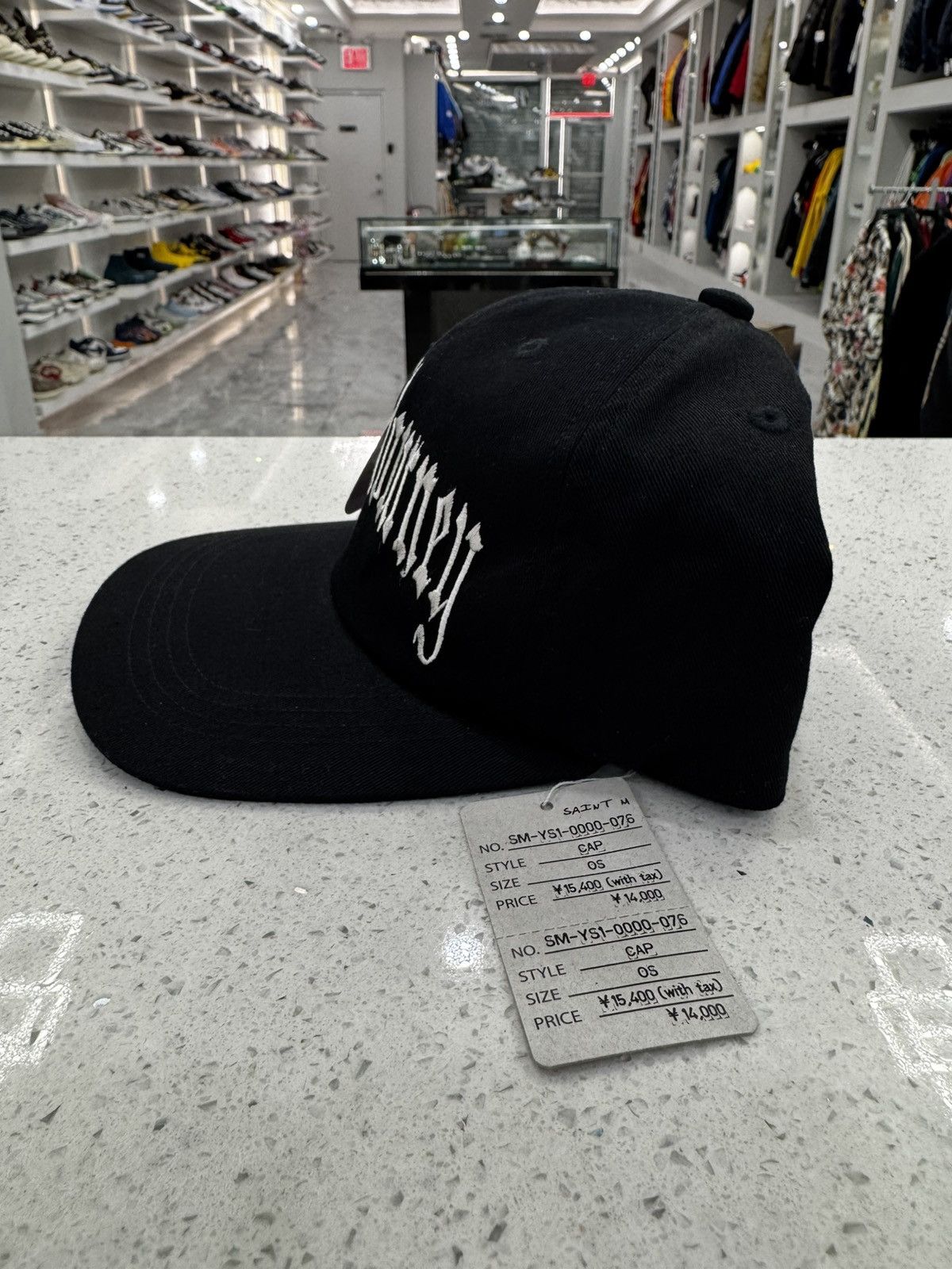 Saint Michael Saint Michael Mxxx Journey Hat Size ONE SIZE - 2 Thumbnail